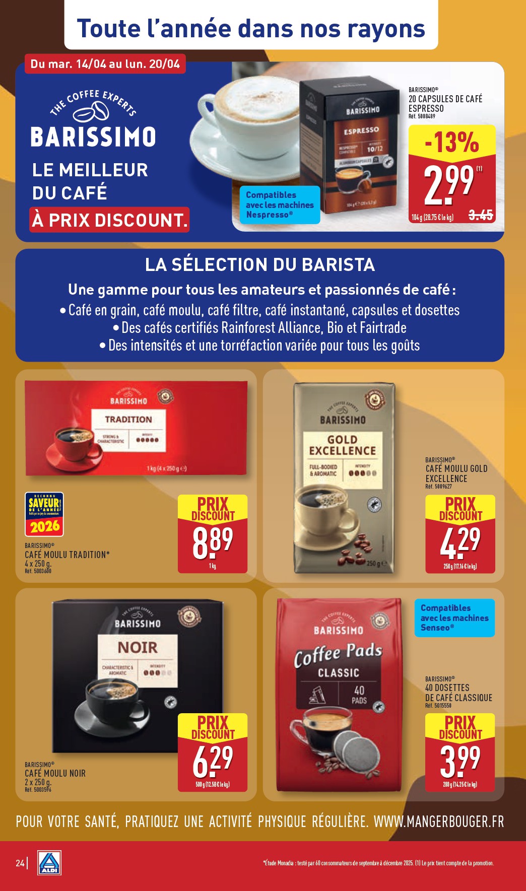 aldi - Catalogue ALDI valable du 14/04/2026 au 20/04/2026 - page: 26