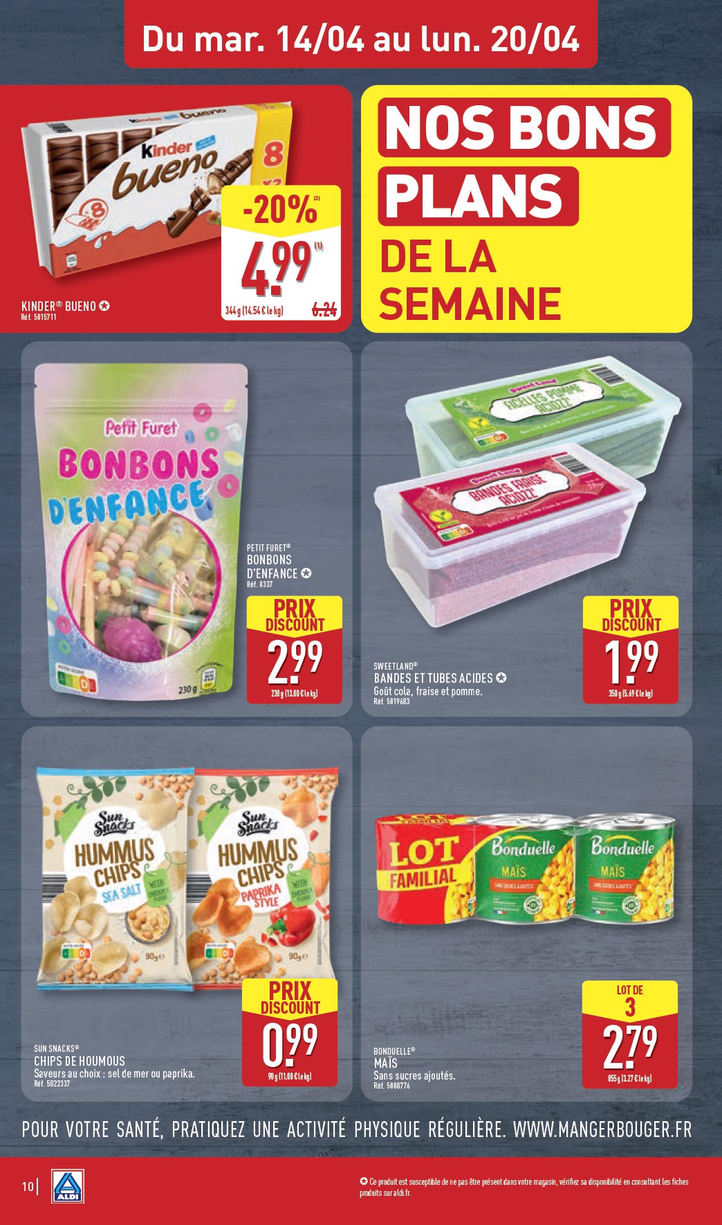 aldi - Catalogue ALDI valable du 14/04/2026 au 20/04/2026 - page: 12