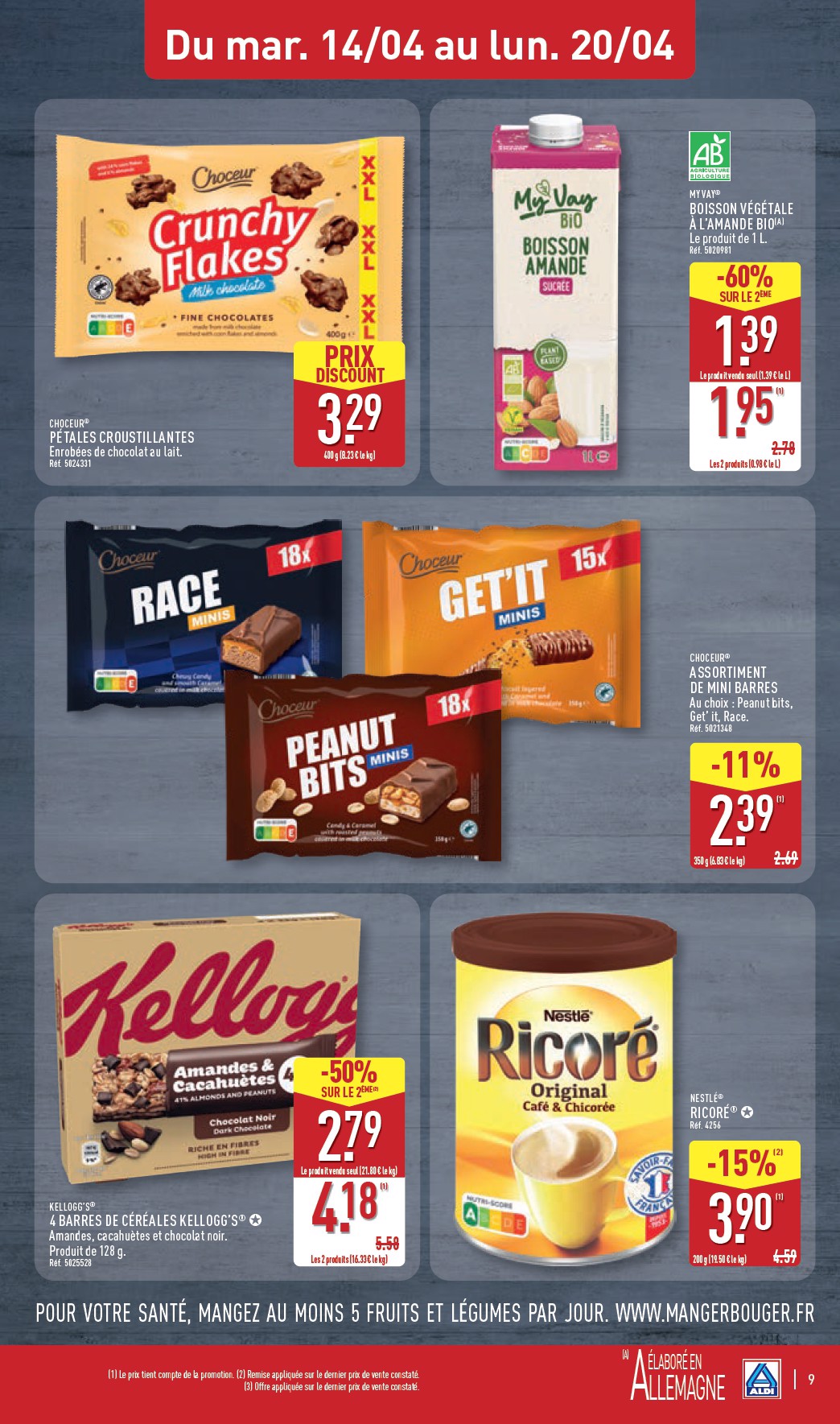 aldi - Catalogue ALDI valable du 14/04/2026 au 20/04/2026 - page: 11