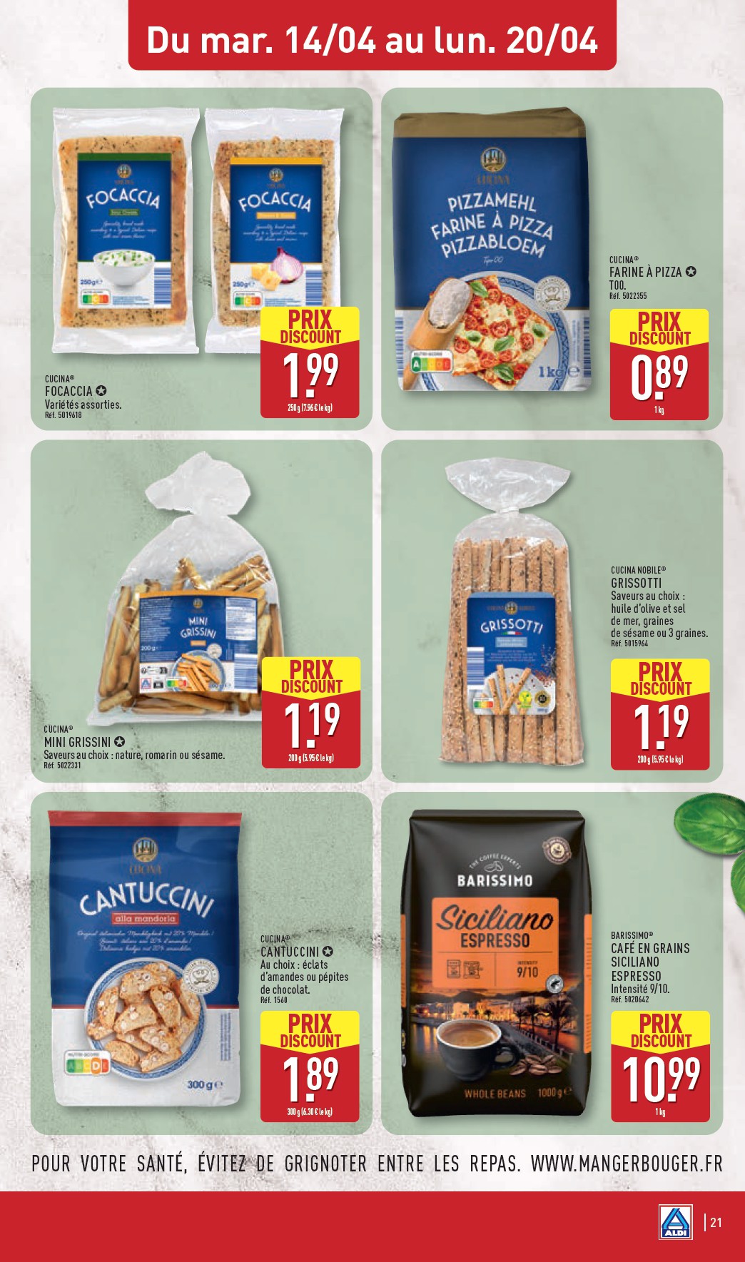 aldi - Catalogue ALDI valable du 14/04/2026 au 20/04/2026 - page: 23