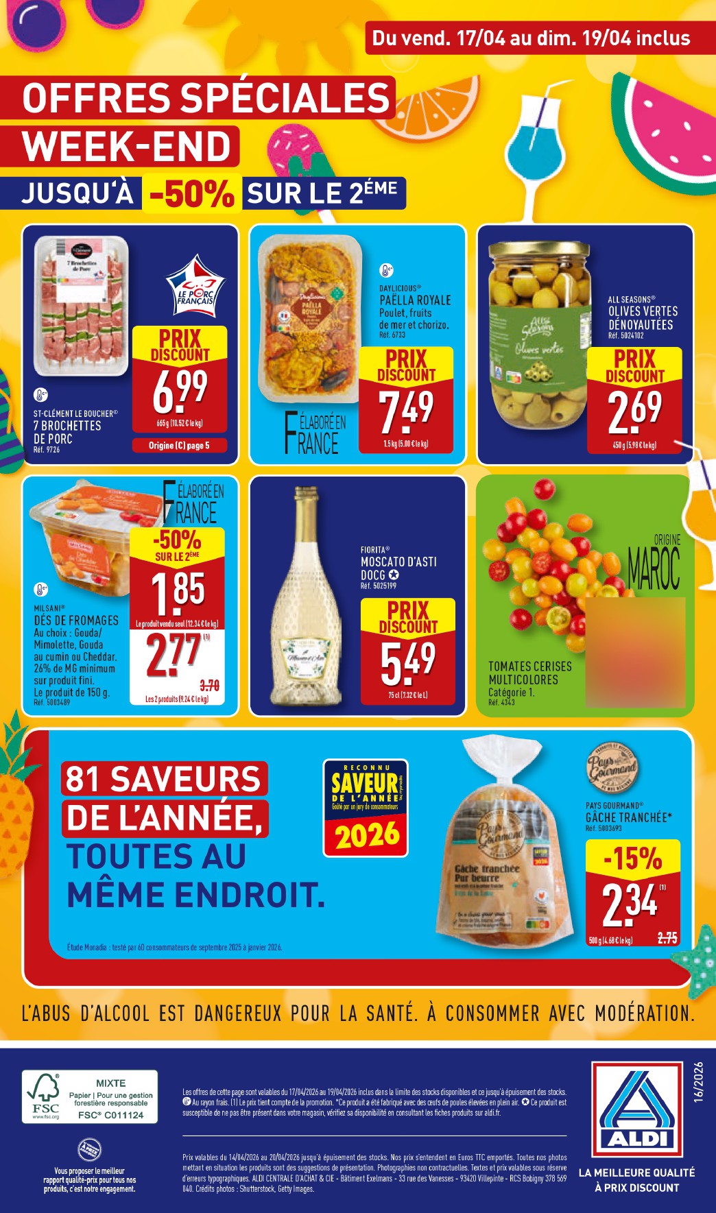 aldi - Catalogue ALDI valable du 14/04/2026 au 20/04/2026 - page: 44