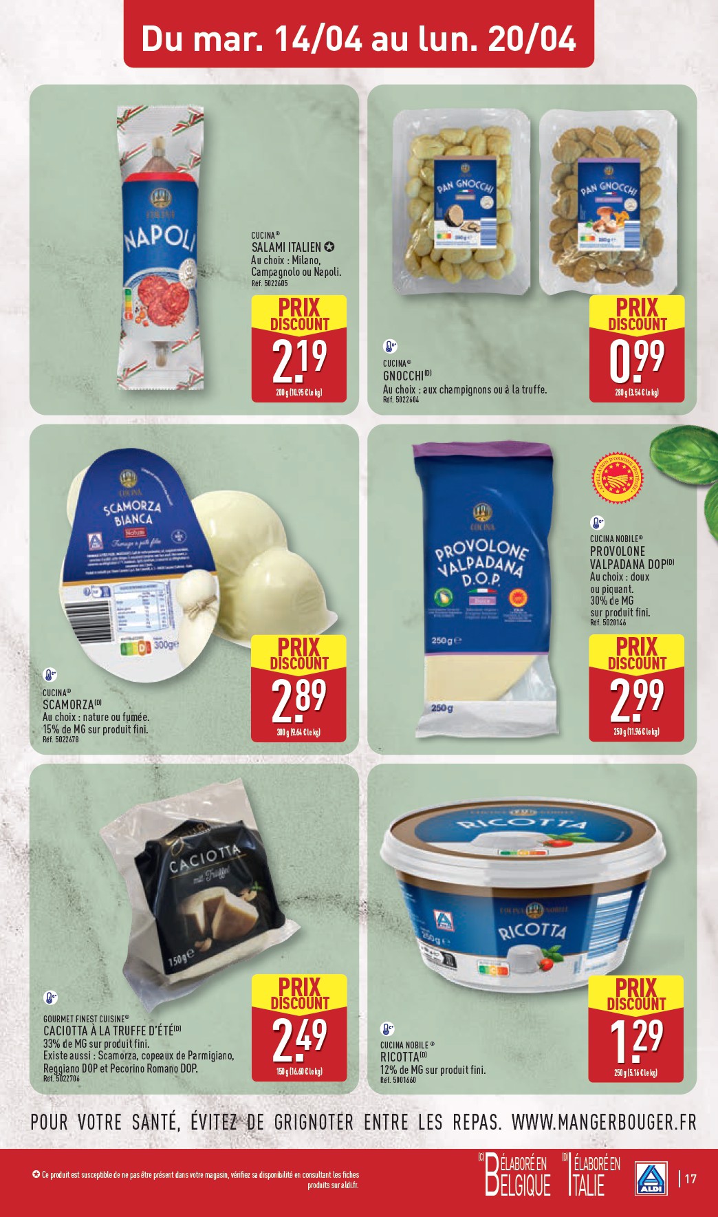 aldi - Catalogue ALDI valable du 14/04/2026 au 20/04/2026 - page: 19