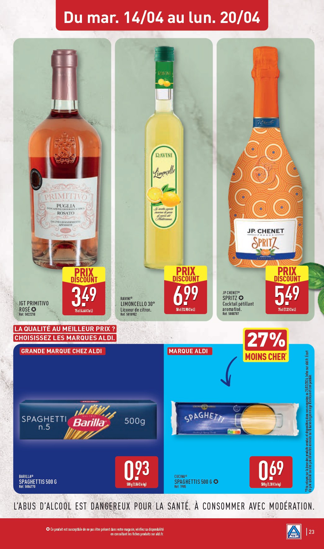 aldi - Catalogue ALDI valable du 14/04/2026 au 20/04/2026 - page: 25