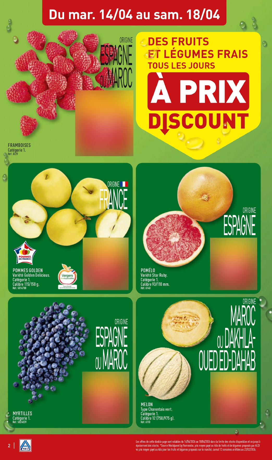 aldi - Catalogue ALDI valable du 14/04/2026 au 20/04/2026 - page: 4
