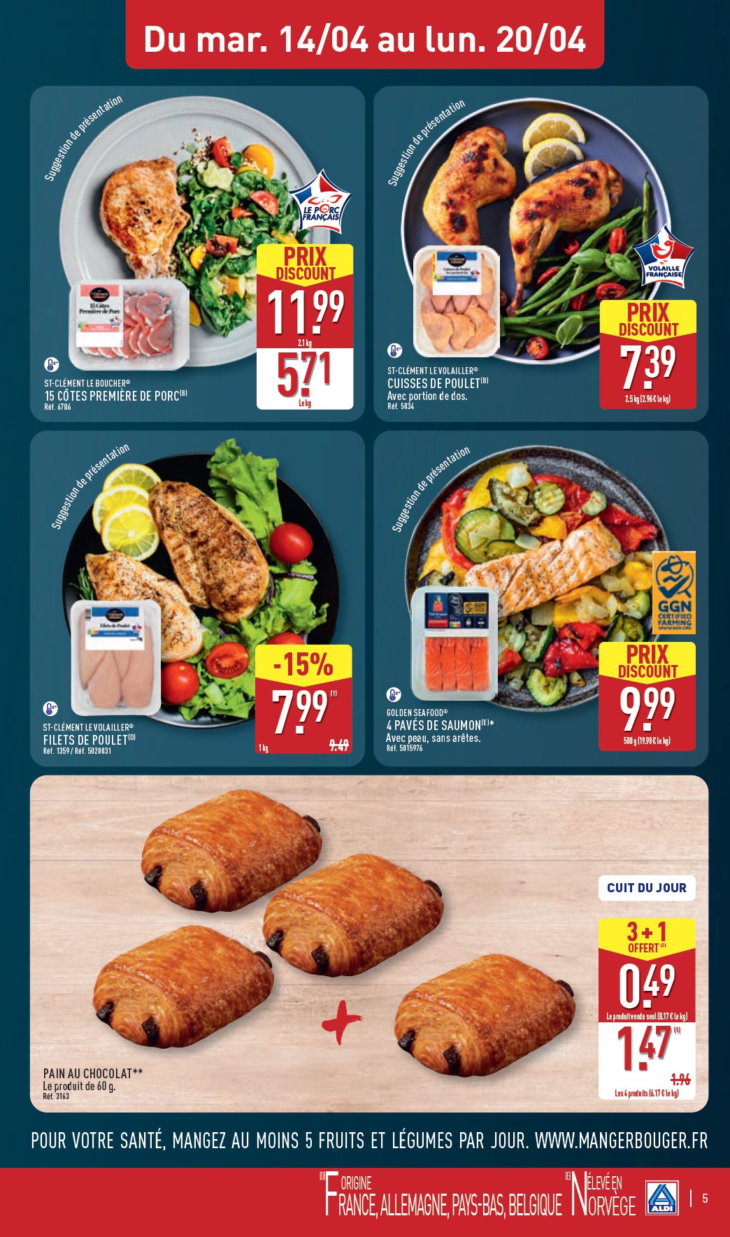 aldi - Catalogue ALDI valable du 14/04/2026 au 20/04/2026 - page: 7