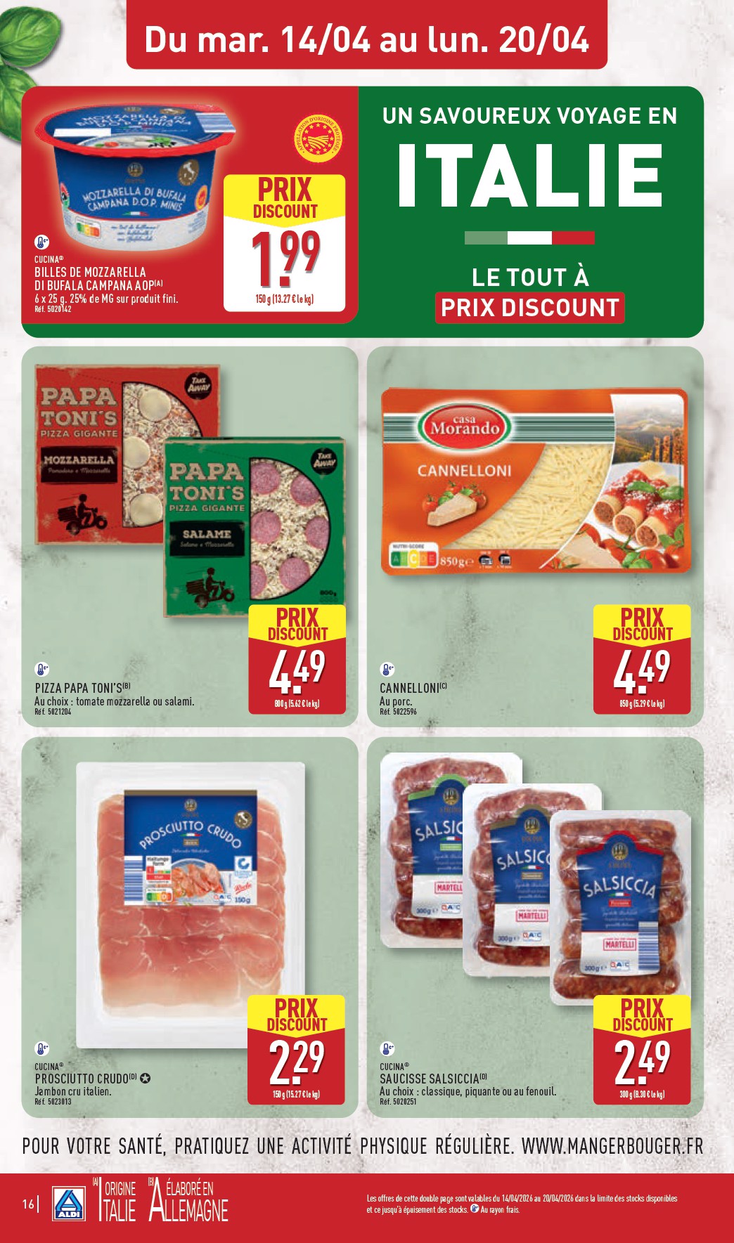 aldi - Catalogue ALDI valable du 14/04/2026 au 20/04/2026 - page: 18
