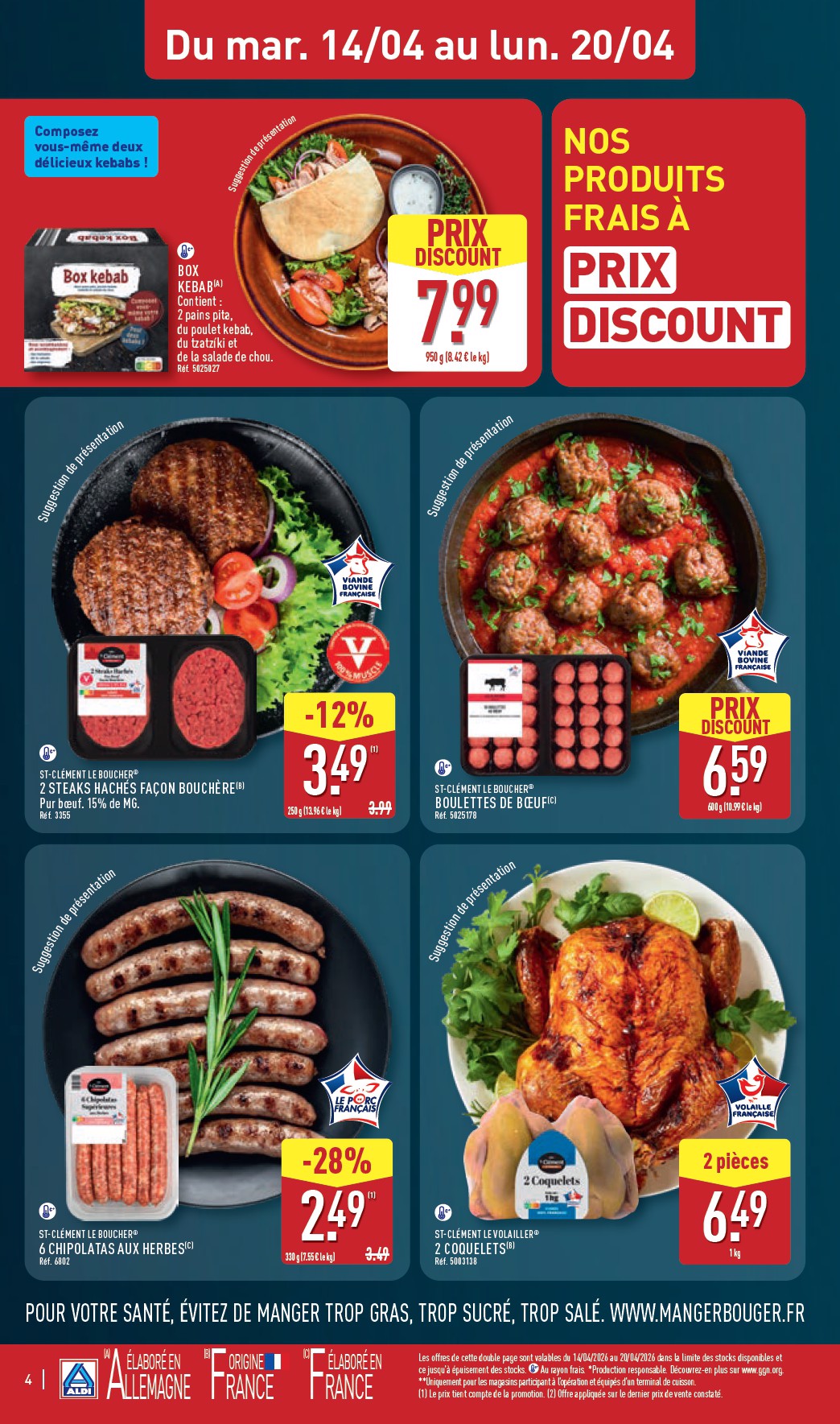 aldi - Catalogue ALDI valable du 14/04/2026 au 20/04/2026 - page: 6