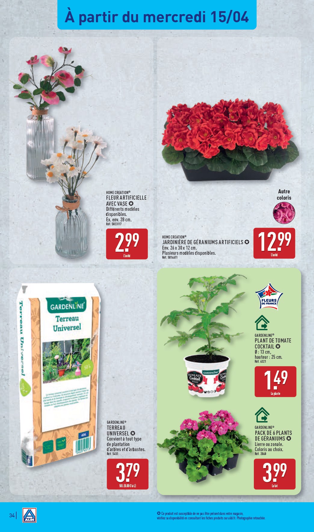 aldi - Catalogue ALDI valable du 14/04/2026 au 20/04/2026 - page: 36