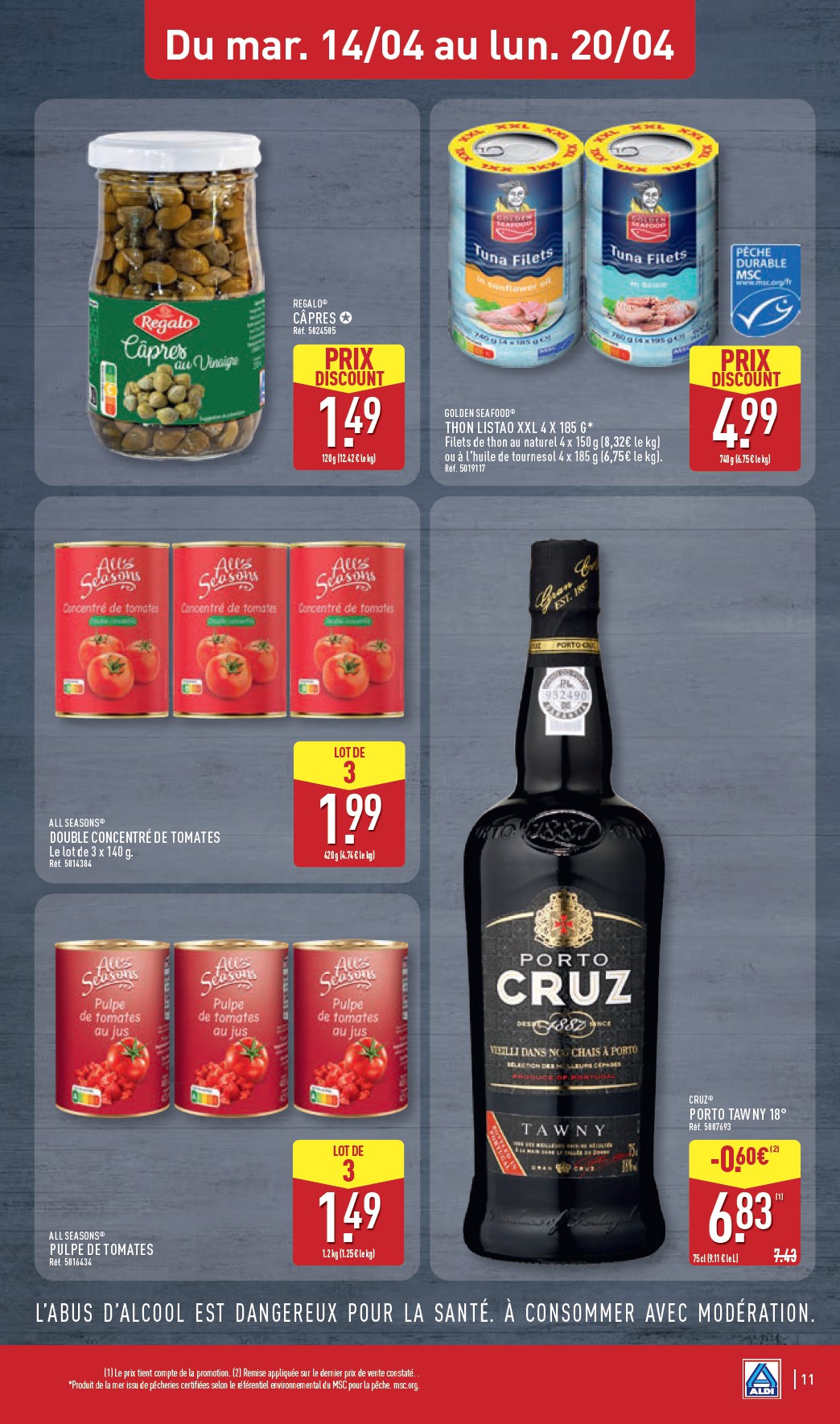 aldi - Catalogue ALDI valable du 14/04/2026 au 20/04/2026 - page: 13