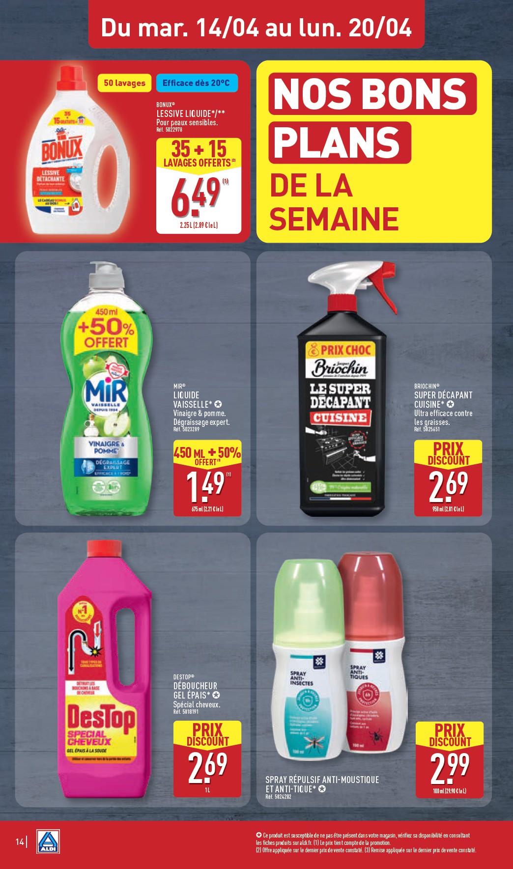 aldi - Catalogue ALDI valable du 14/04/2026 au 20/04/2026 - page: 16