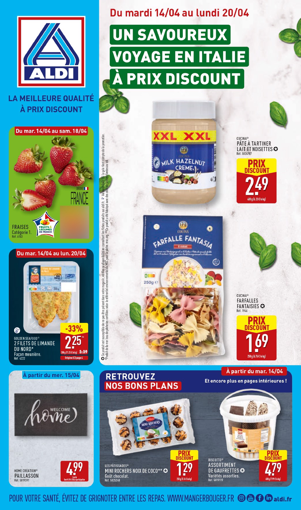 aldi - Catalogue ALDI valable du 14/04/2026 au 20/04/2026