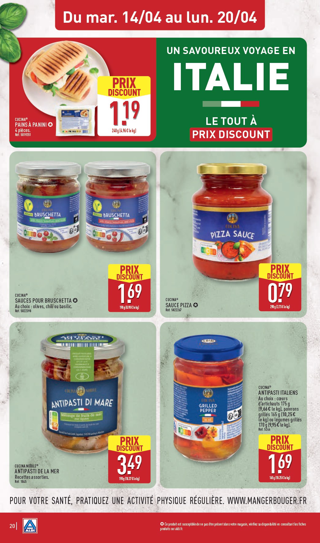 aldi - Catalogue ALDI valable du 14/04/2026 au 20/04/2026 - page: 22
