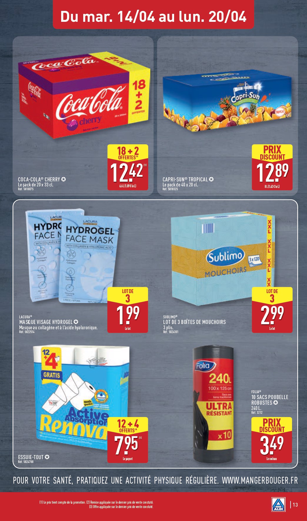 aldi - Catalogue ALDI valable du 14/04/2026 au 20/04/2026 - page: 15