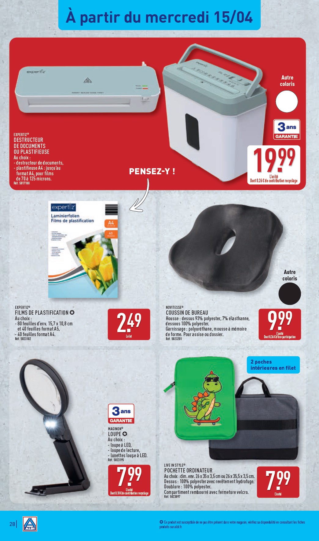 aldi - Catalogue ALDI valable du 14/04/2026 au 20/04/2026 - page: 30