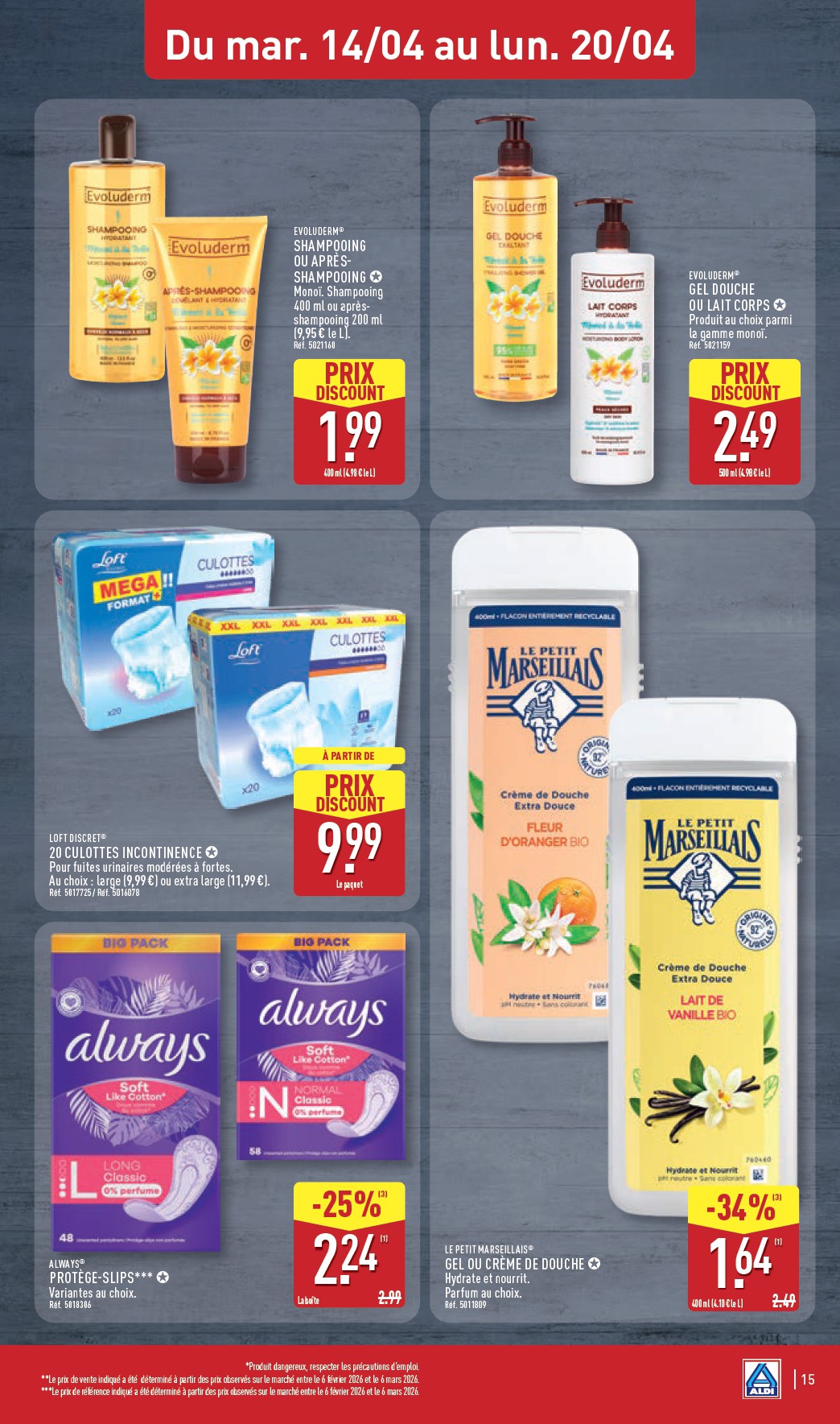 aldi - Catalogue ALDI valable du 14/04/2026 au 20/04/2026 - page: 17