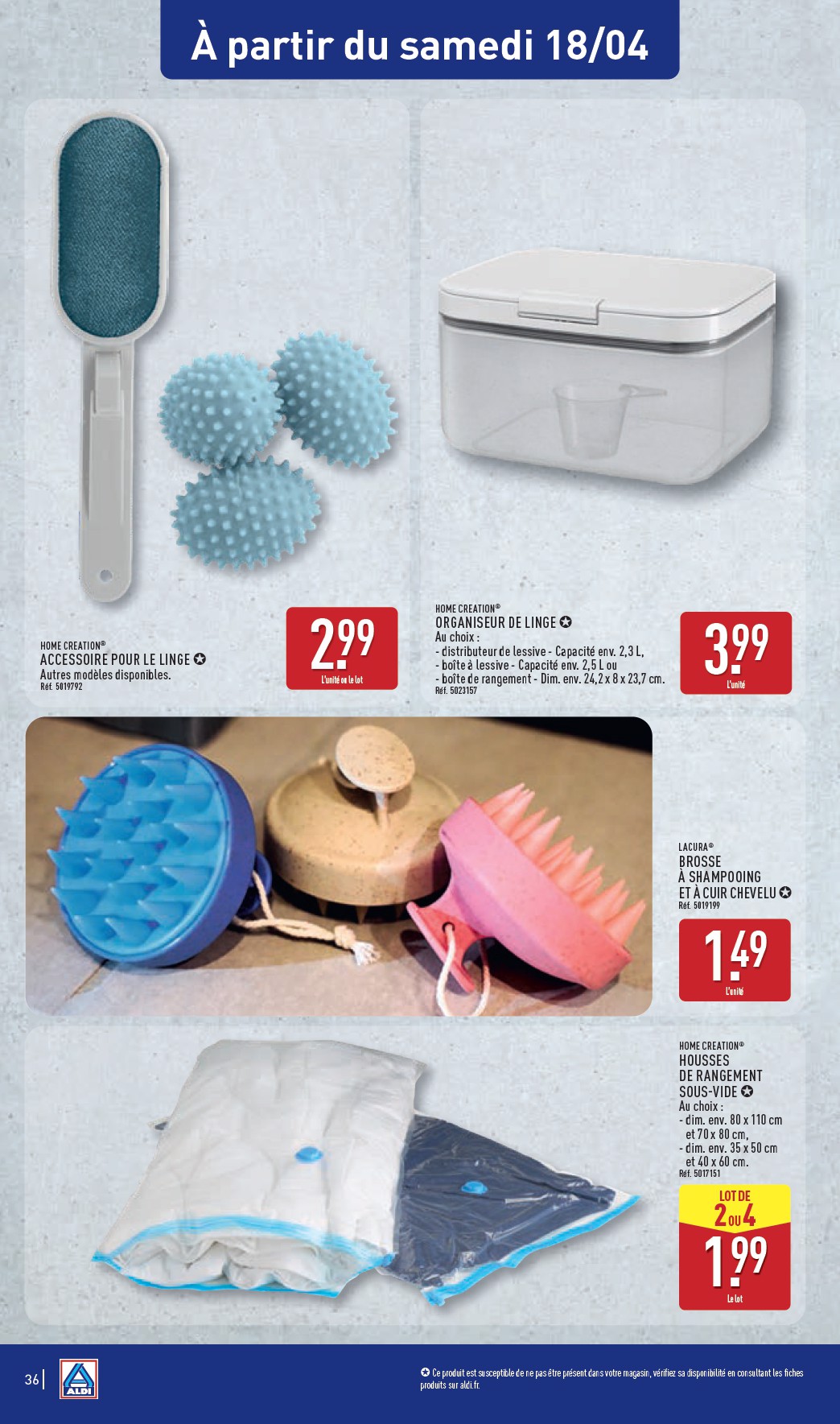 aldi - Catalogue ALDI valable du 14/04/2026 au 20/04/2026 - page: 38