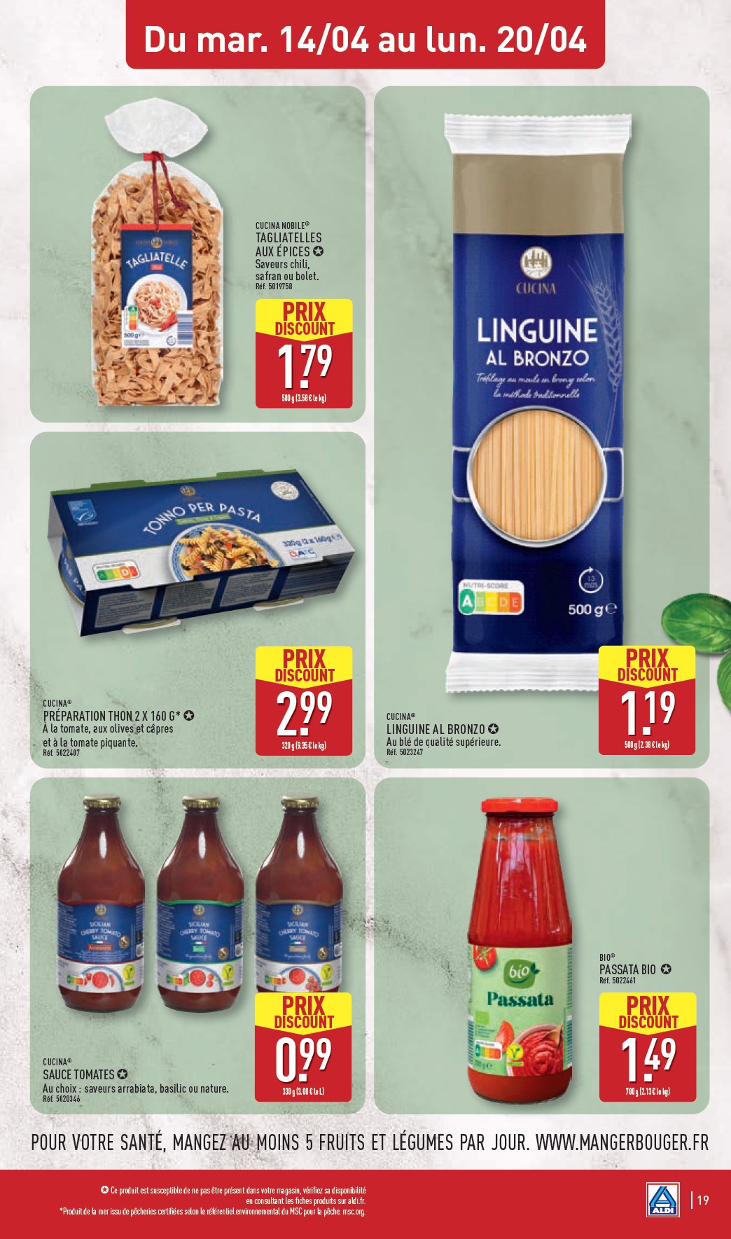 aldi - Catalogue ALDI valable du 14/04/2026 au 20/04/2026 - page: 21