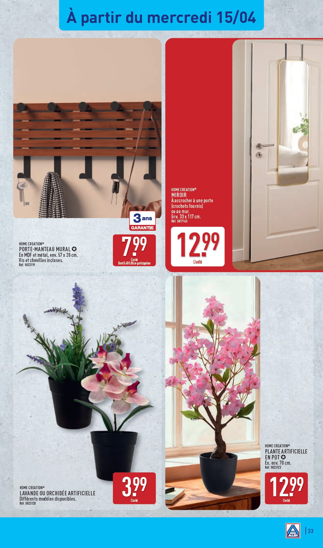 aldi - Catalogue ALDI valable du 14/04/2026 au 20/04/2026 - page: 35