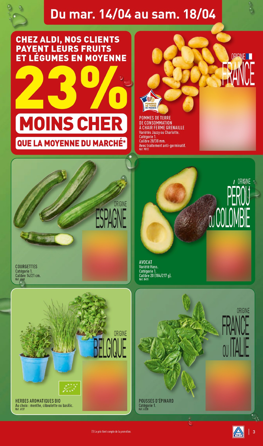 aldi - Catalogue ALDI valable du 14/04/2026 au 20/04/2026 - page: 5