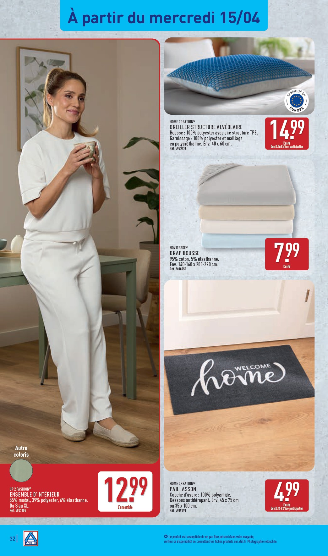 aldi - Catalogue ALDI valable du 14/04/2026 au 20/04/2026 - page: 34