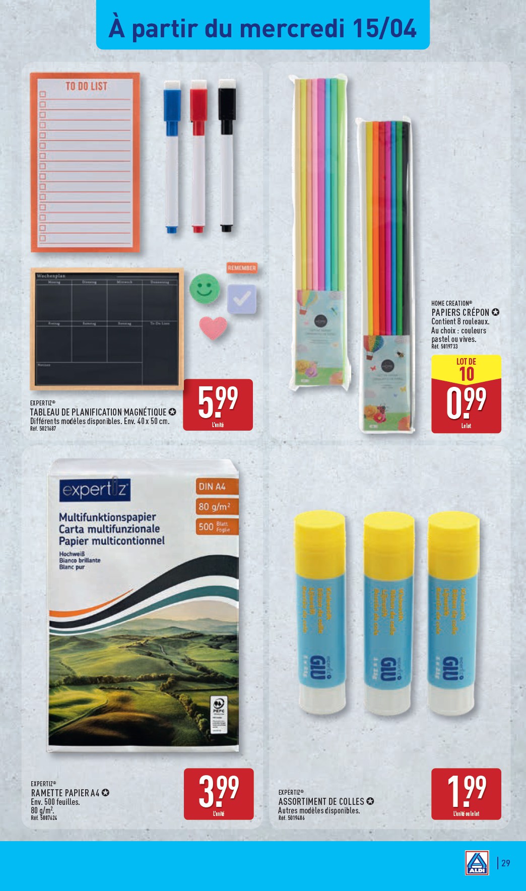 aldi - Catalogue ALDI valable du 14/04/2026 au 20/04/2026 - page: 31