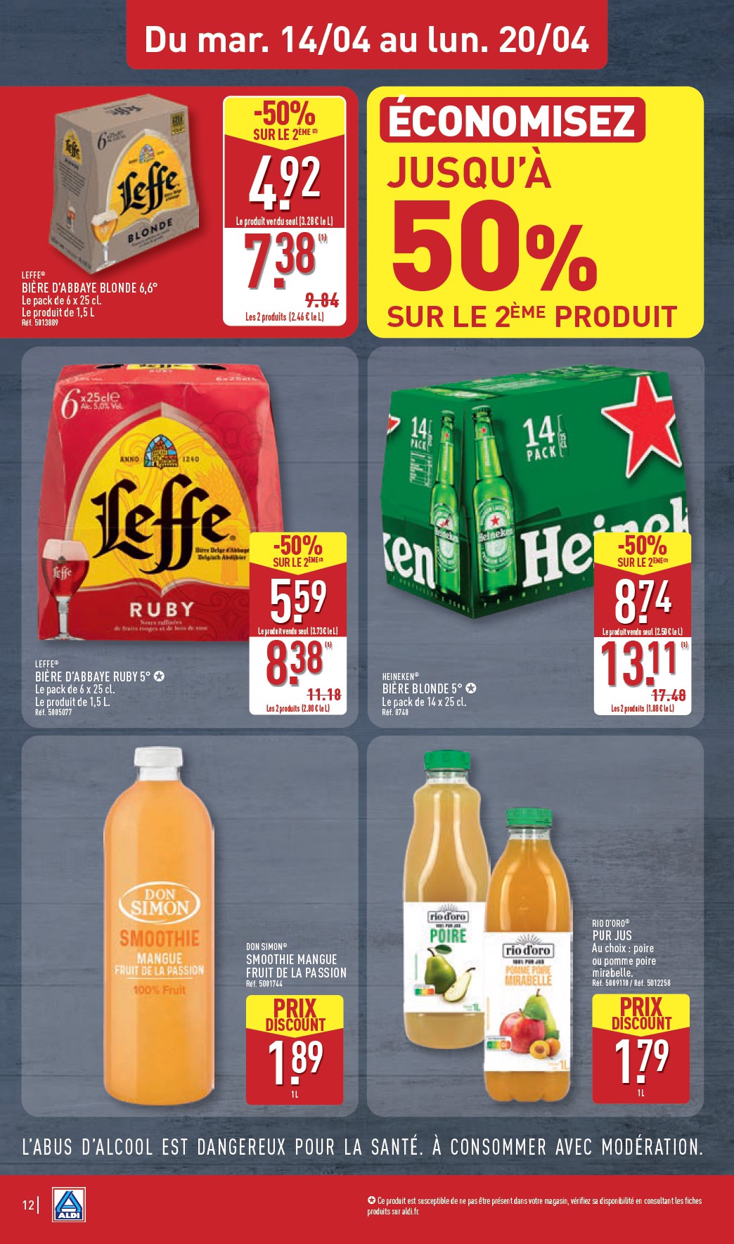 aldi - Catalogue ALDI valable du 14/04/2026 au 20/04/2026 - page: 14