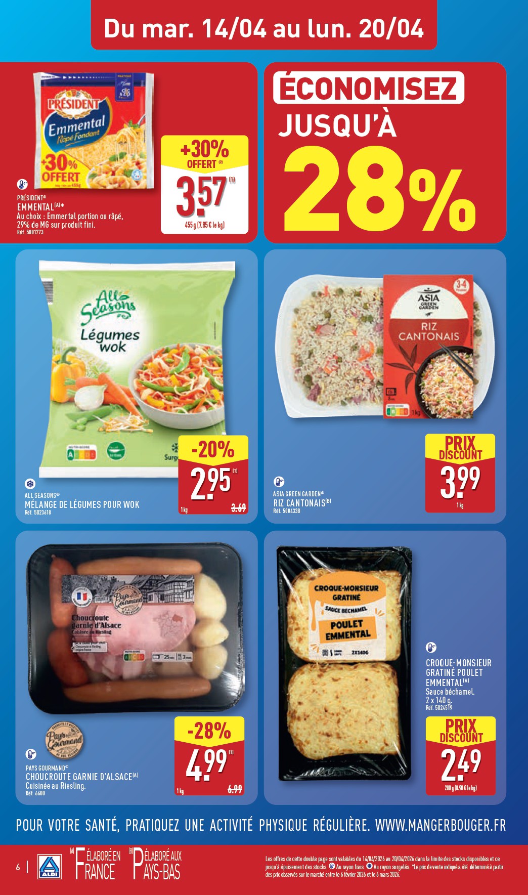 aldi - Catalogue ALDI valable du 14/04/2026 au 20/04/2026 - page: 8