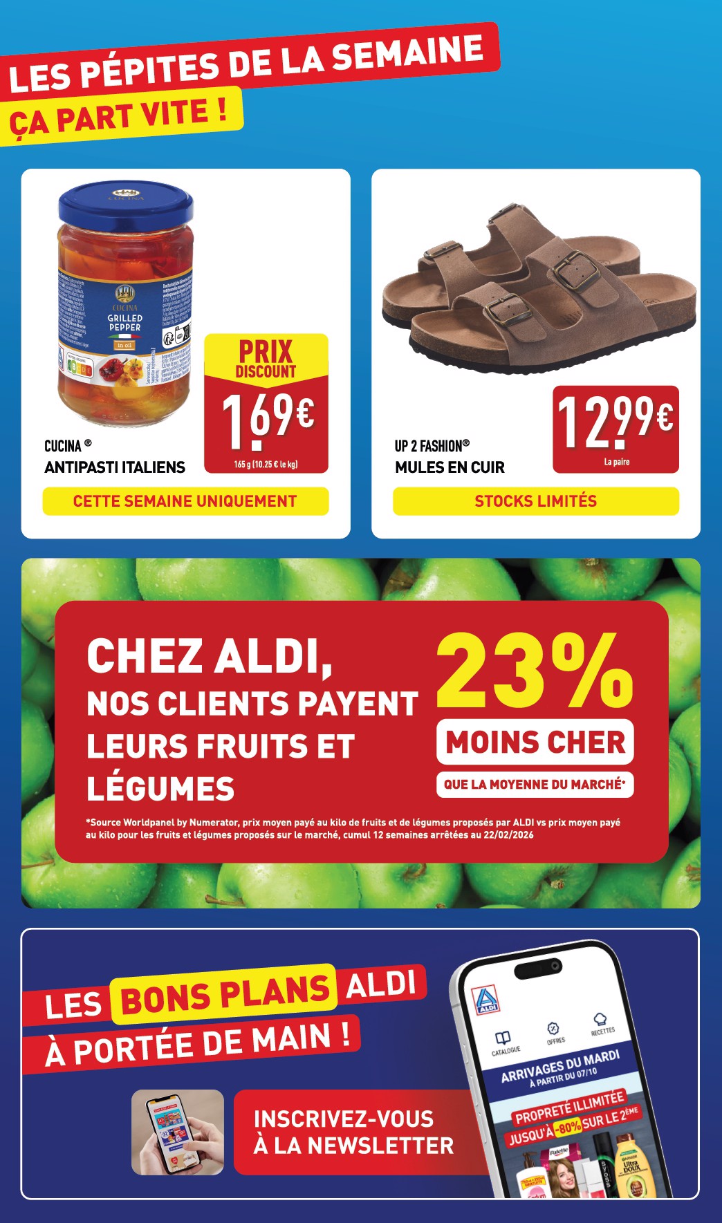 aldi - Catalogue ALDI valable du 14/04/2026 au 20/04/2026 - page: 2