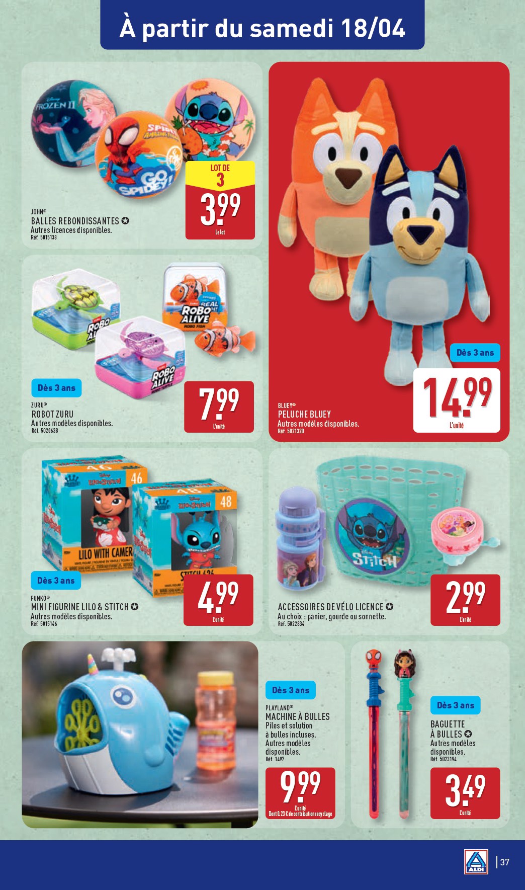 aldi - Catalogue ALDI valable du 14/04/2026 au 20/04/2026 - page: 39