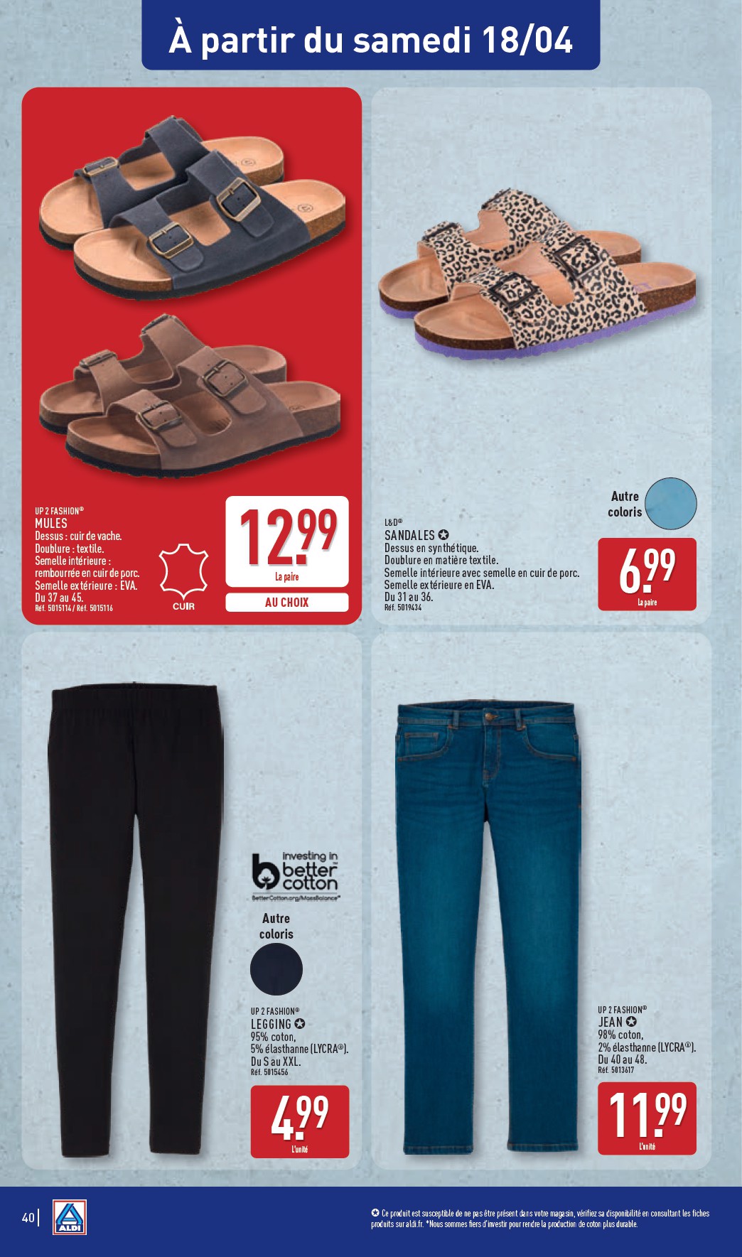 aldi - Catalogue ALDI valable du 14/04/2026 au 20/04/2026 - page: 42