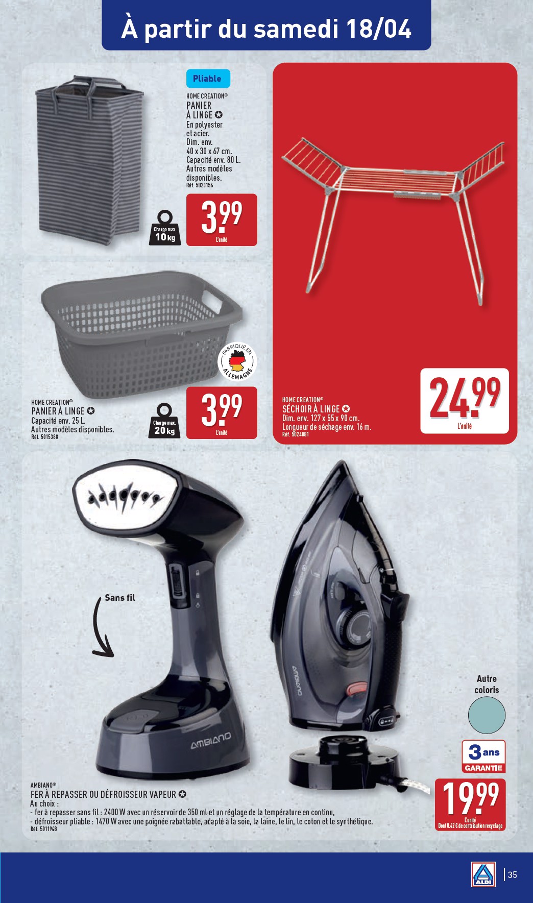 aldi - Catalogue ALDI valable du 14/04/2026 au 20/04/2026 - page: 37