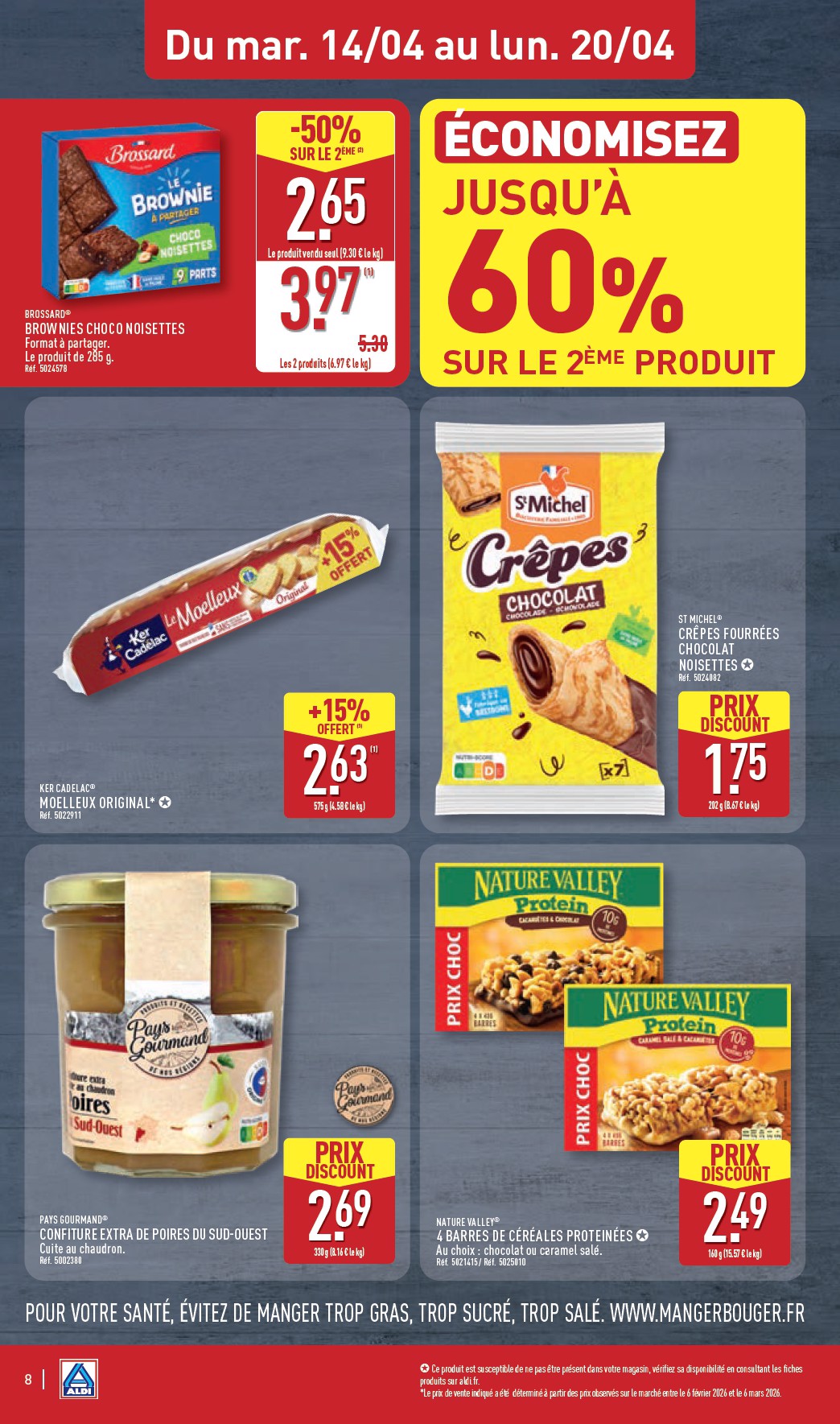 aldi - Catalogue ALDI valable du 14/04/2026 au 20/04/2026 - page: 10