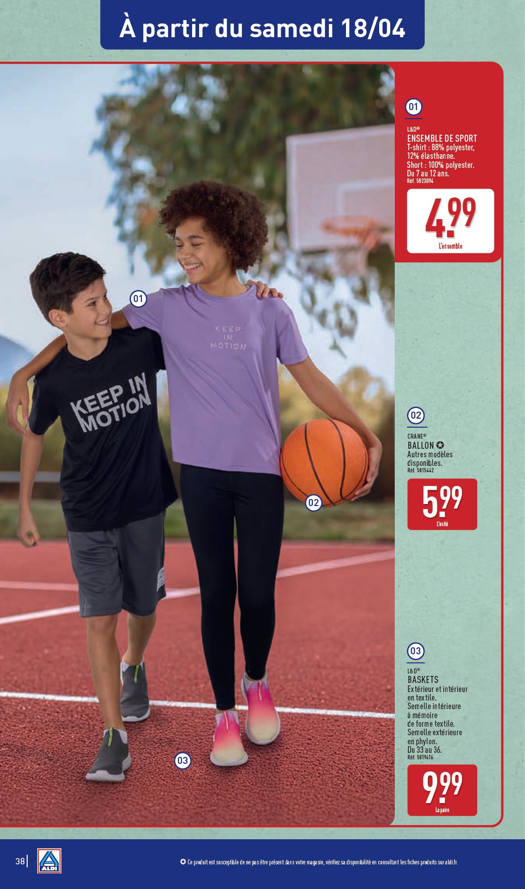 aldi - Catalogue ALDI valable du 14/04/2026 au 20/04/2026 - page: 40
