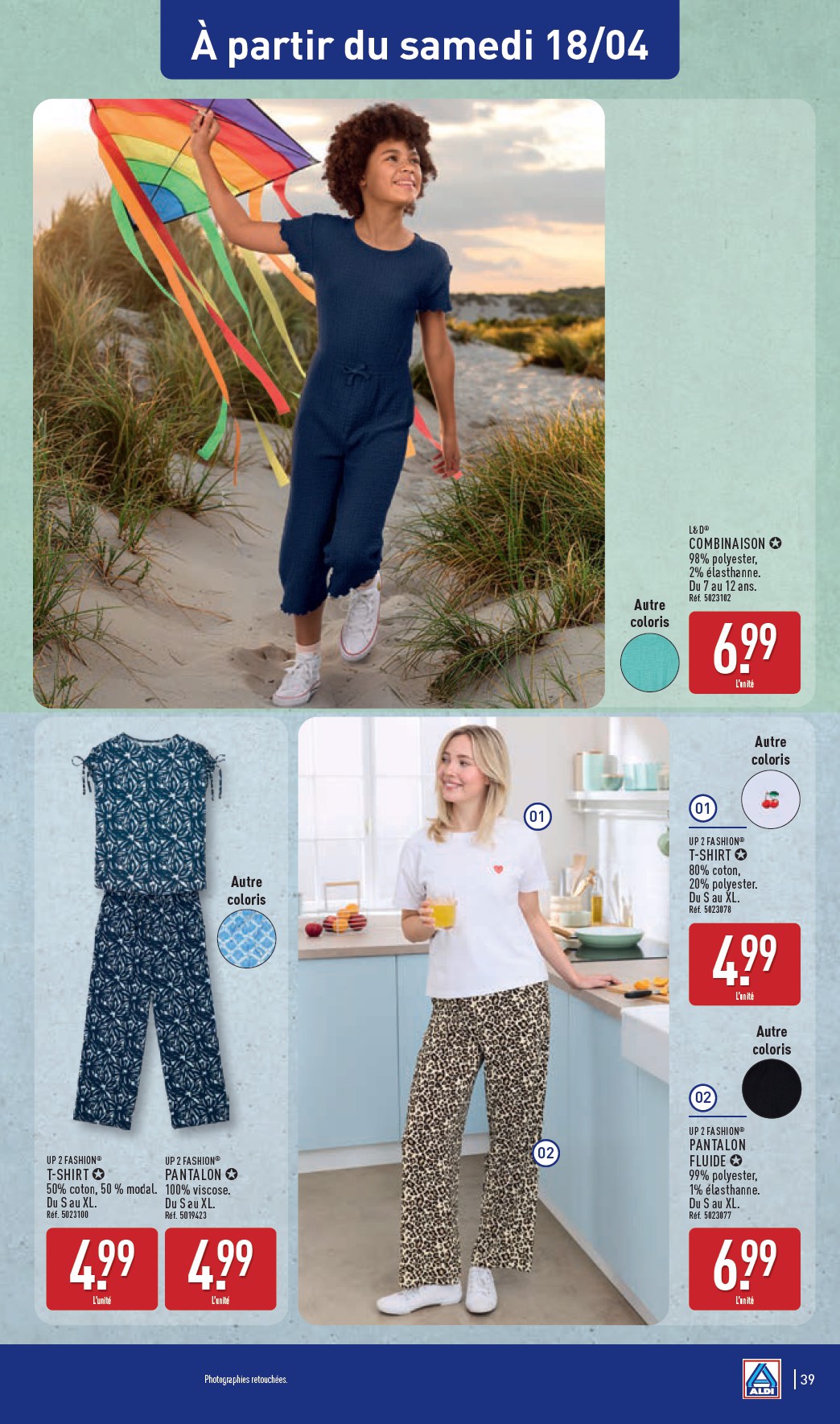 aldi - Catalogue ALDI valable du 14/04/2026 au 20/04/2026 - page: 41