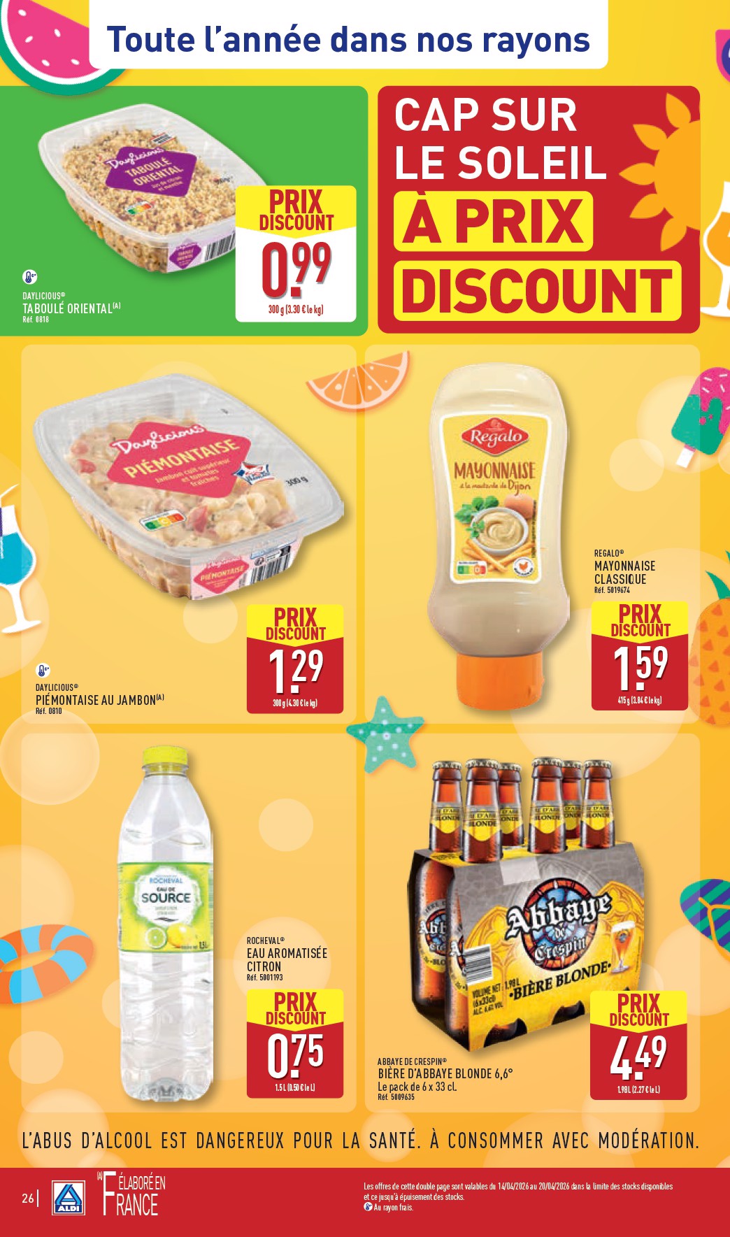 aldi - Catalogue ALDI valable du 14/04/2026 au 20/04/2026 - page: 28