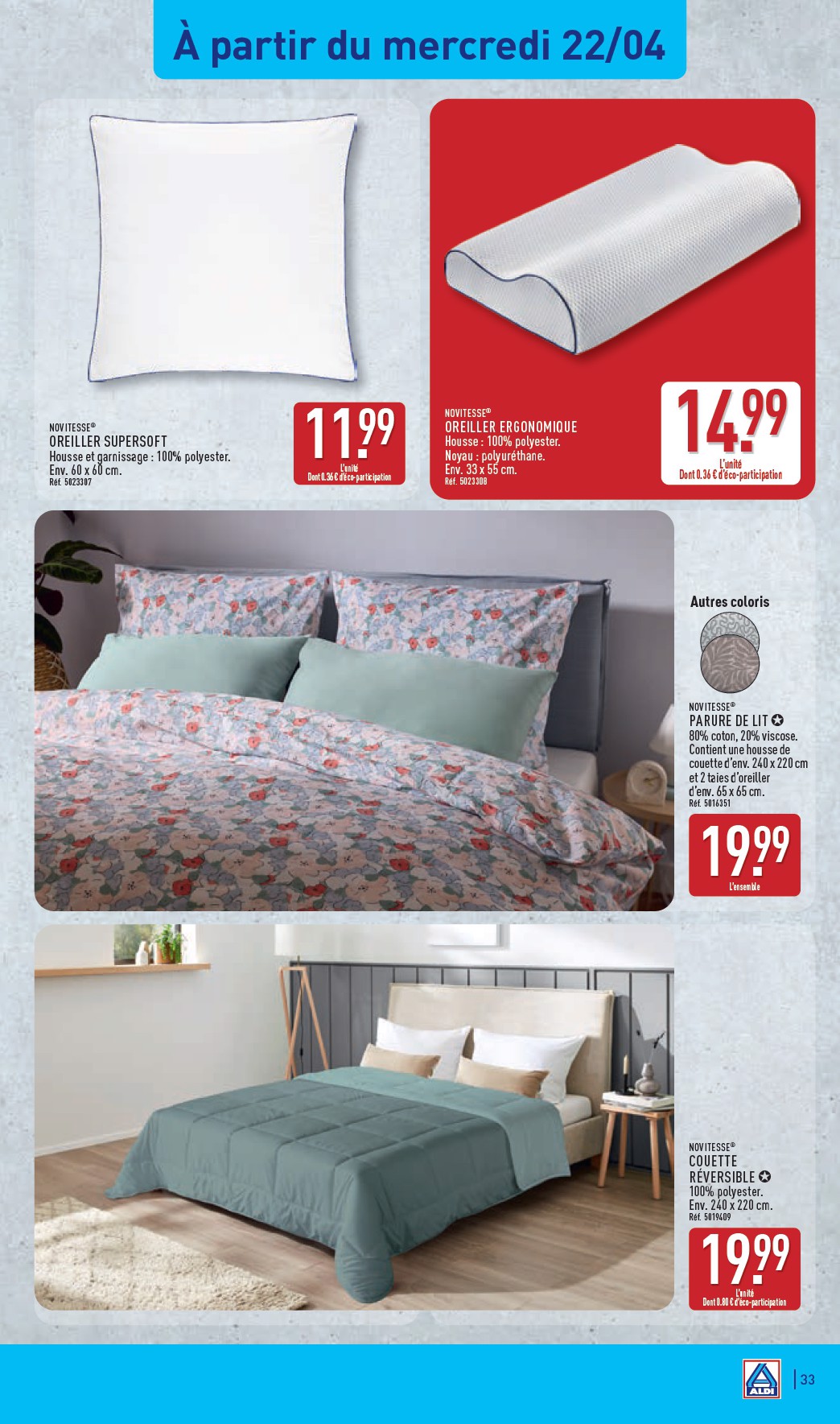 aldi - Flyer ALDI pour la semaine prochaine du du mardi 21/04/2026 au du lundi 27/04/2026 - page: 35