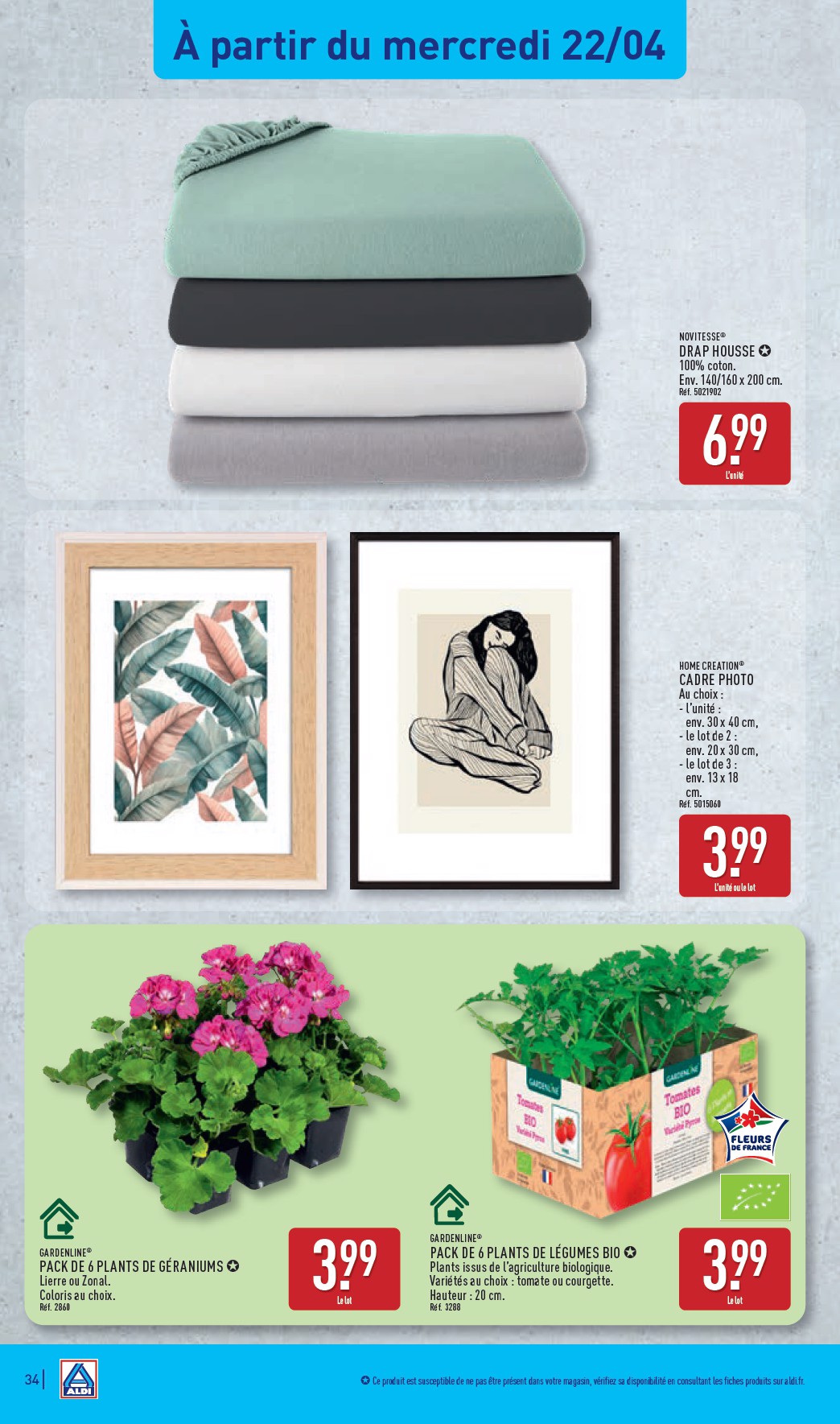 aldi - Flyer ALDI pour la semaine prochaine du du mardi 21/04/2026 au du lundi 27/04/2026 - page: 36