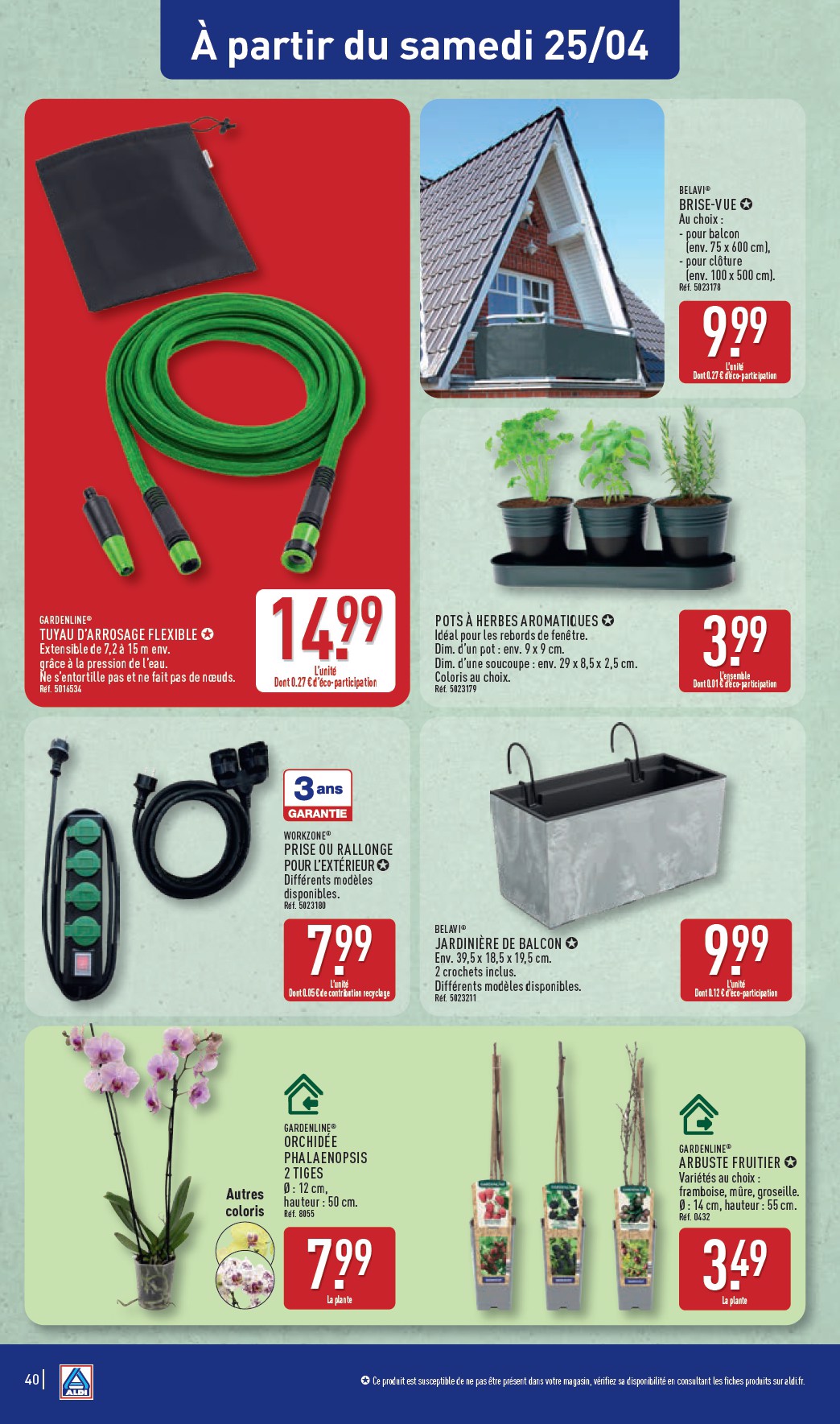 aldi - Flyer ALDI pour la semaine prochaine du du mardi 21/04/2026 au du lundi 27/04/2026 - page: 42