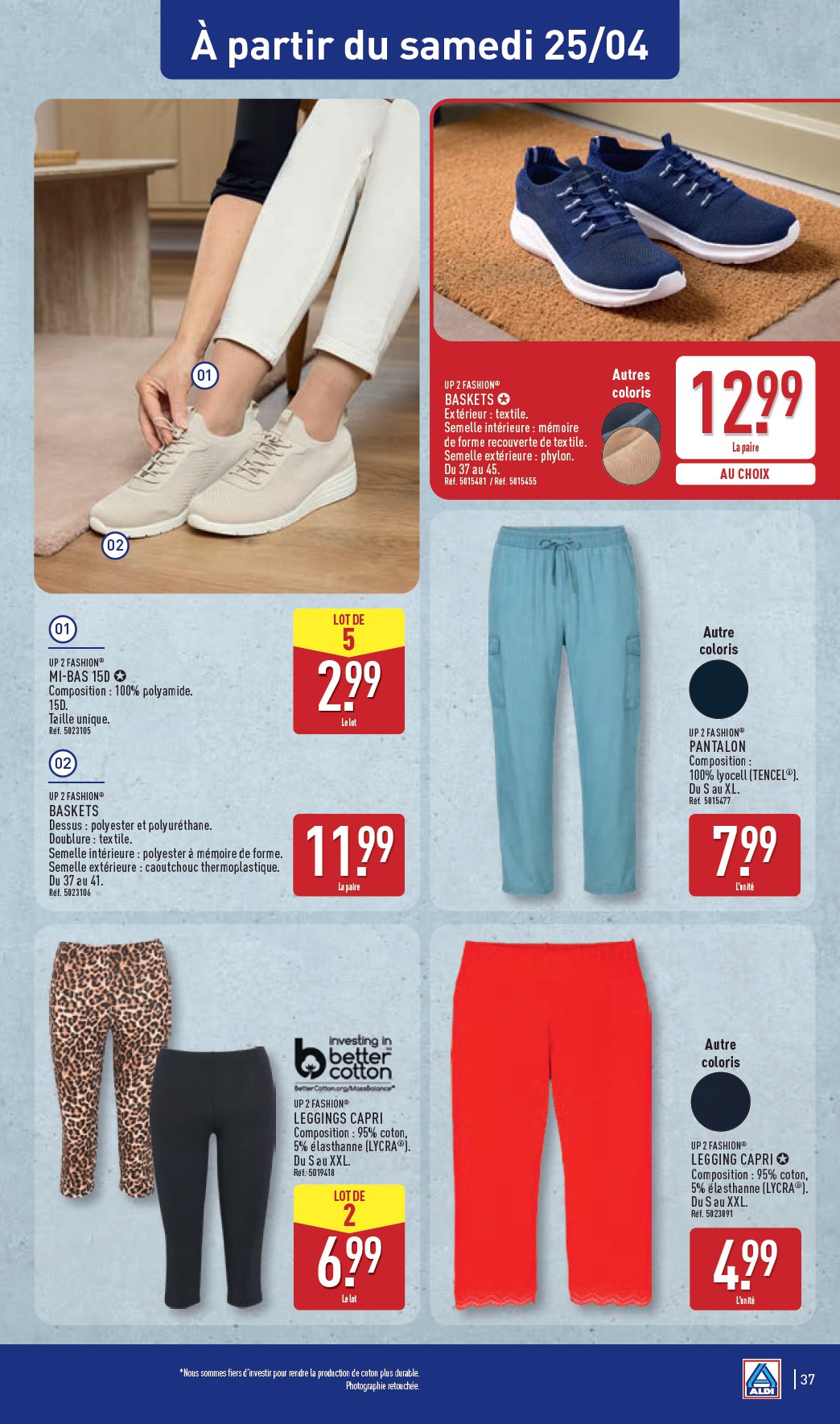 aldi - Flyer ALDI pour la semaine prochaine du du mardi 21/04/2026 au du lundi 27/04/2026 - page: 39