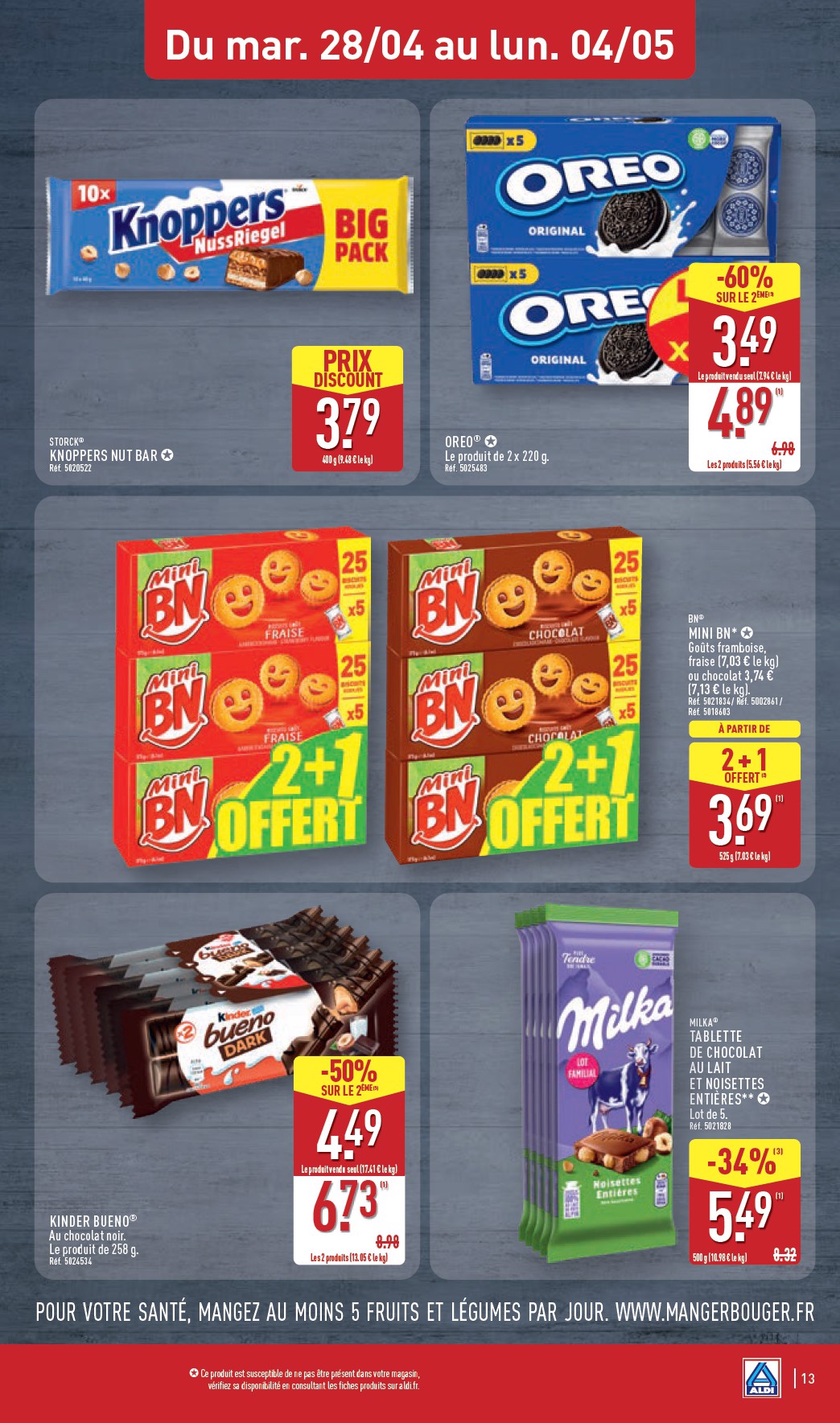 aldi - Flyer ALDI pour la semaine prochaine du du mardi 28/04/2026 au du lundi 04/05/2026 - page: 15