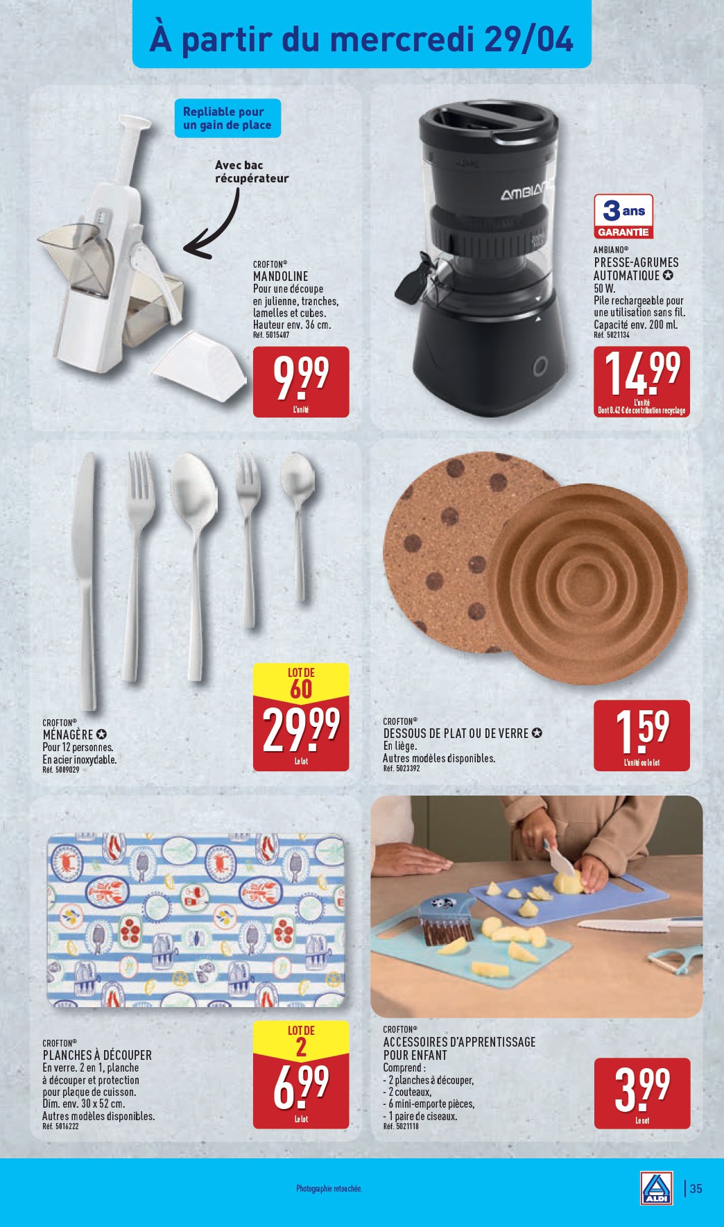 aldi - Flyer ALDI pour la semaine prochaine du du mardi 28/04/2026 au du lundi 04/05/2026 - page: 37