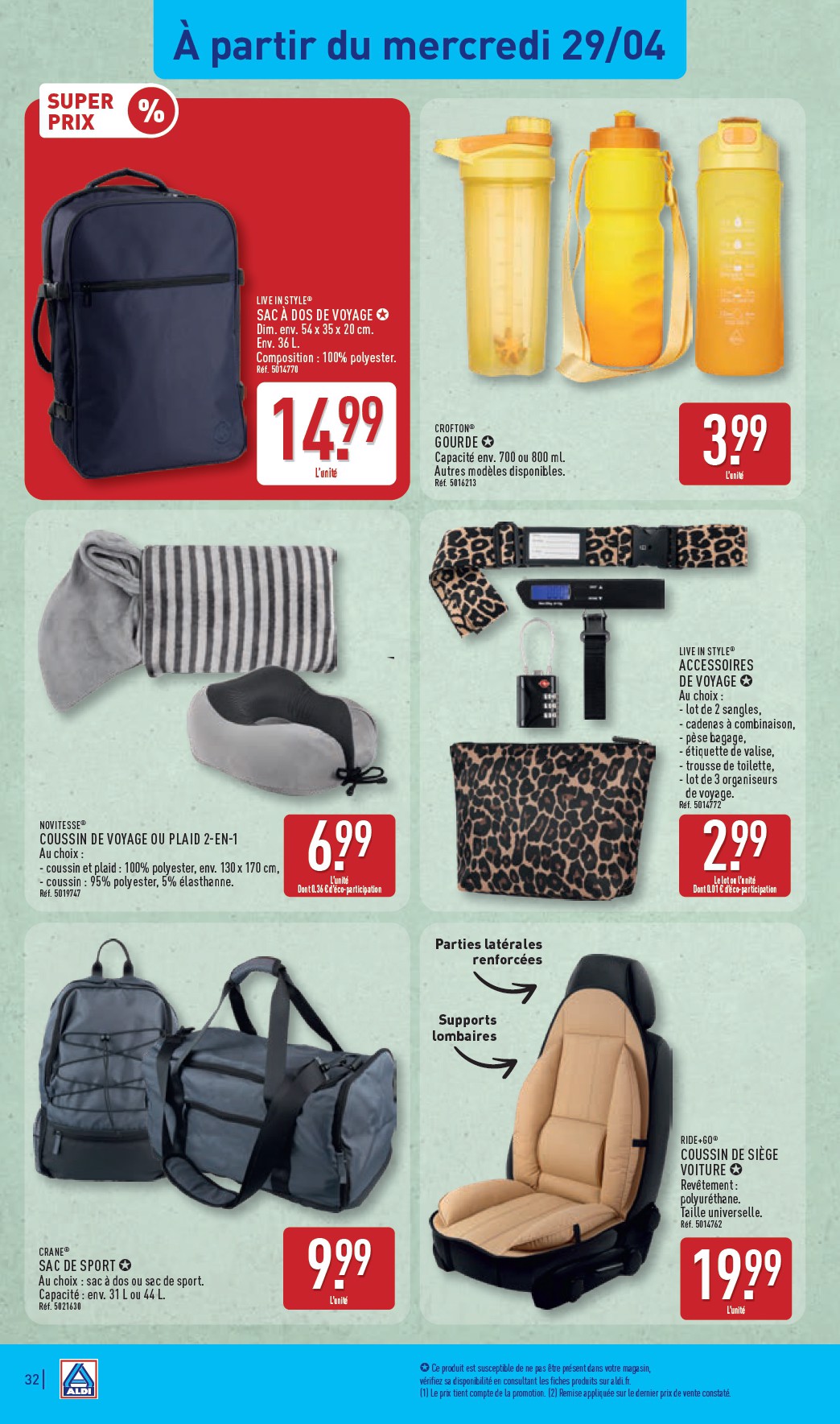 aldi - Flyer ALDI pour la semaine prochaine du du mardi 28/04/2026 au du lundi 04/05/2026 - page: 34