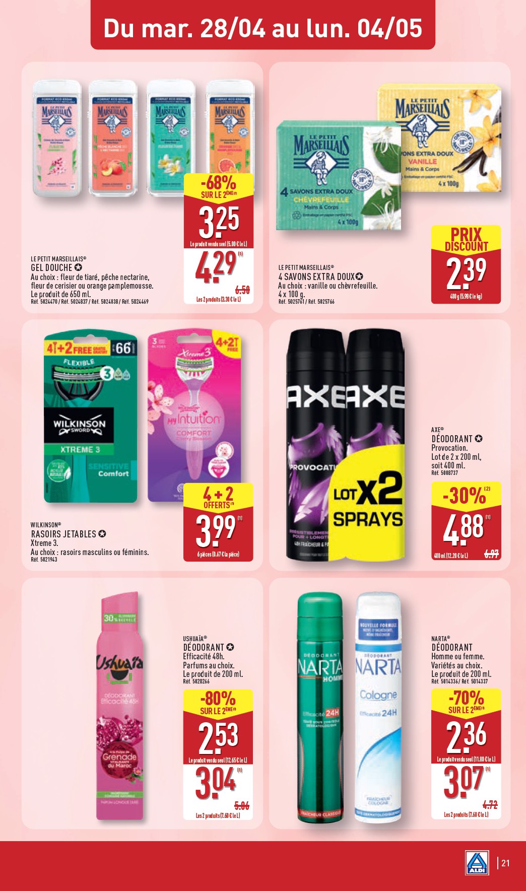 aldi - Flyer ALDI pour la semaine prochaine du du mardi 28/04/2026 au du lundi 04/05/2026 - page: 23
