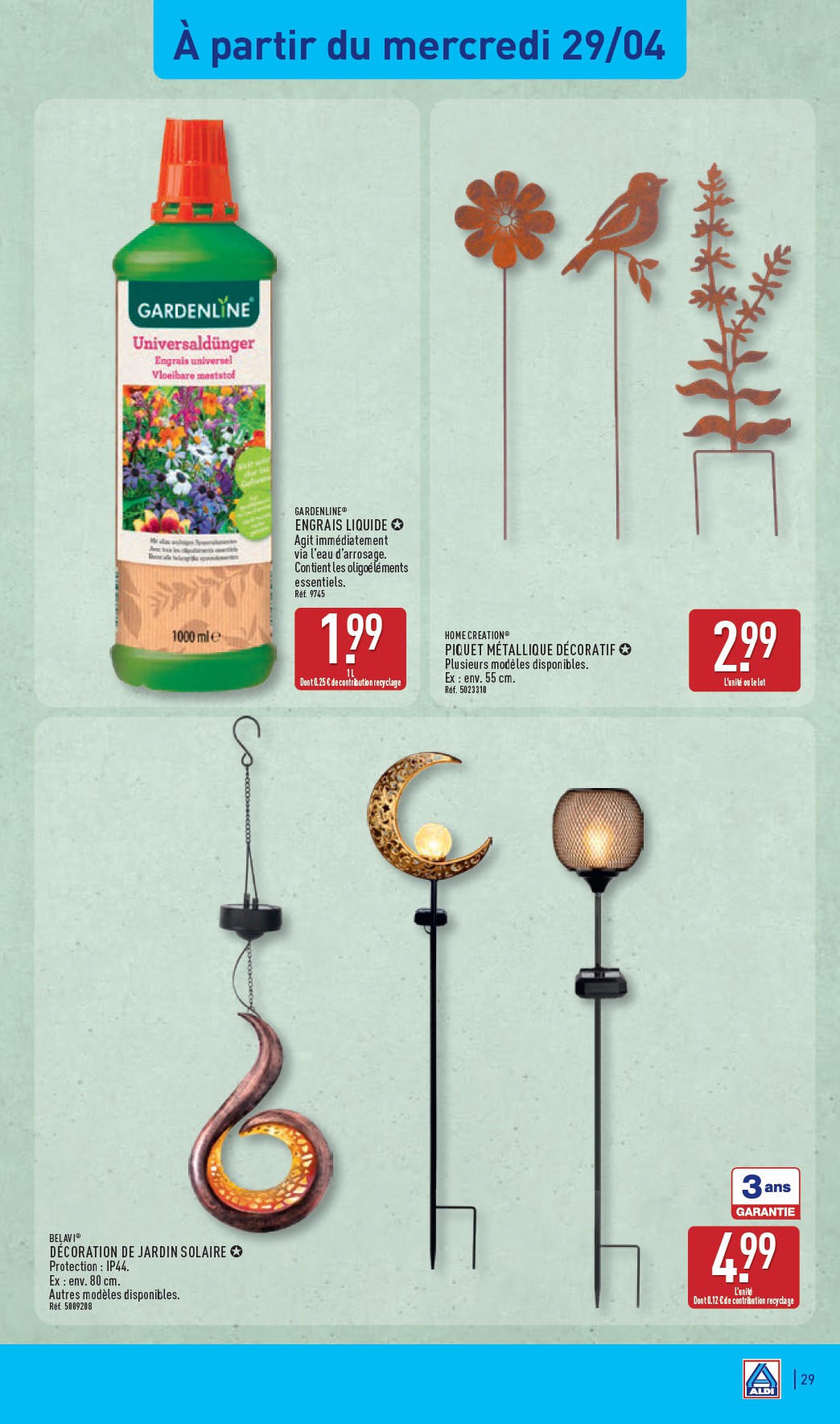 aldi - Flyer ALDI pour la semaine prochaine du du mardi 28/04/2026 au du lundi 04/05/2026 - page: 31