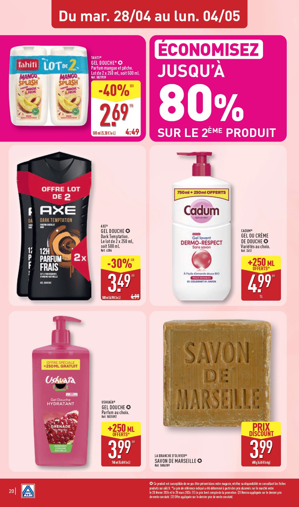 aldi - Flyer ALDI pour la semaine prochaine du du mardi 28/04/2026 au du lundi 04/05/2026 - page: 22