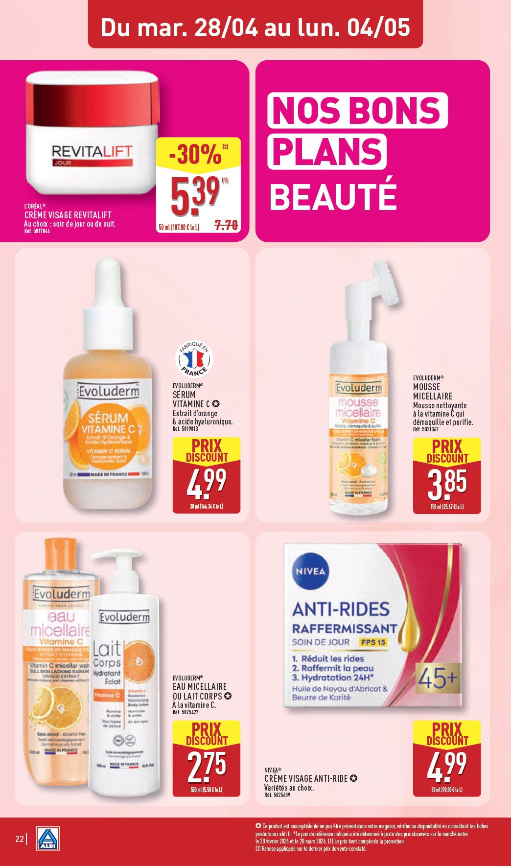 aldi - Flyer ALDI pour la semaine prochaine du du mardi 28/04/2026 au du lundi 04/05/2026 - page: 24