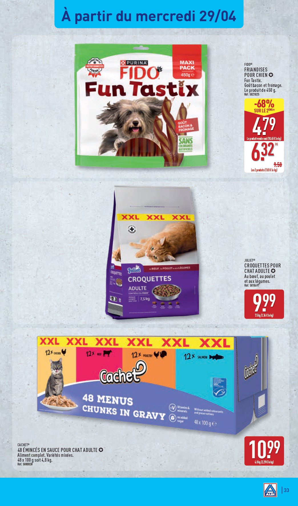 aldi - Flyer ALDI pour la semaine prochaine du du mardi 28/04/2026 au du lundi 04/05/2026 - page: 35