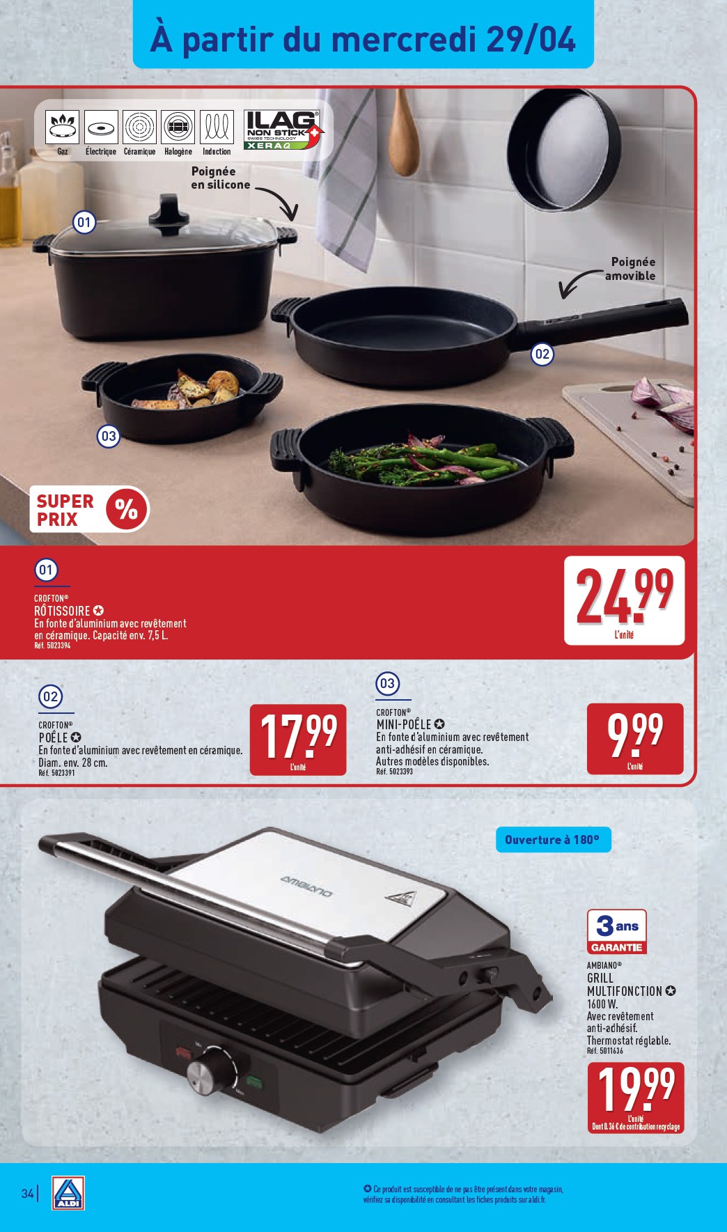 aldi - Flyer ALDI pour la semaine prochaine du du mardi 28/04/2026 au du lundi 04/05/2026 - page: 36