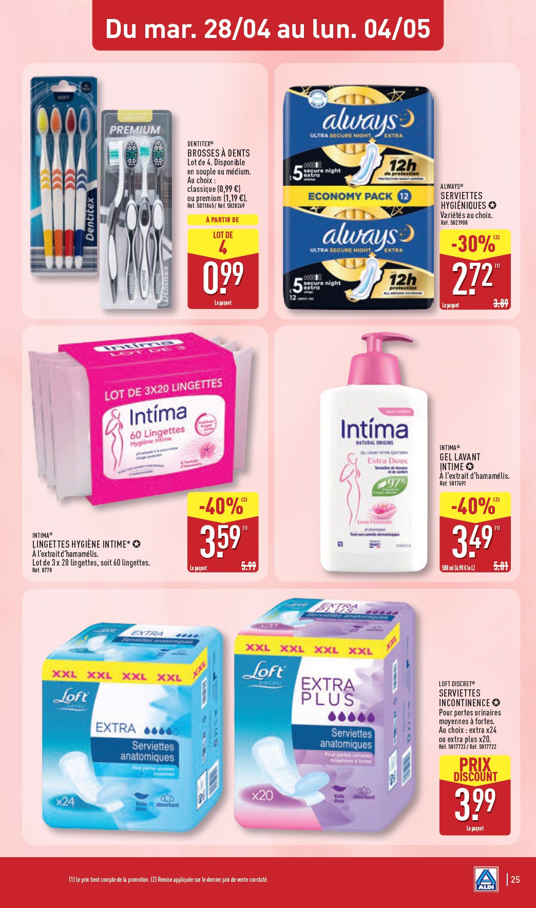 aldi - Flyer ALDI pour la semaine prochaine du du mardi 28/04/2026 au du lundi 04/05/2026 - page: 27