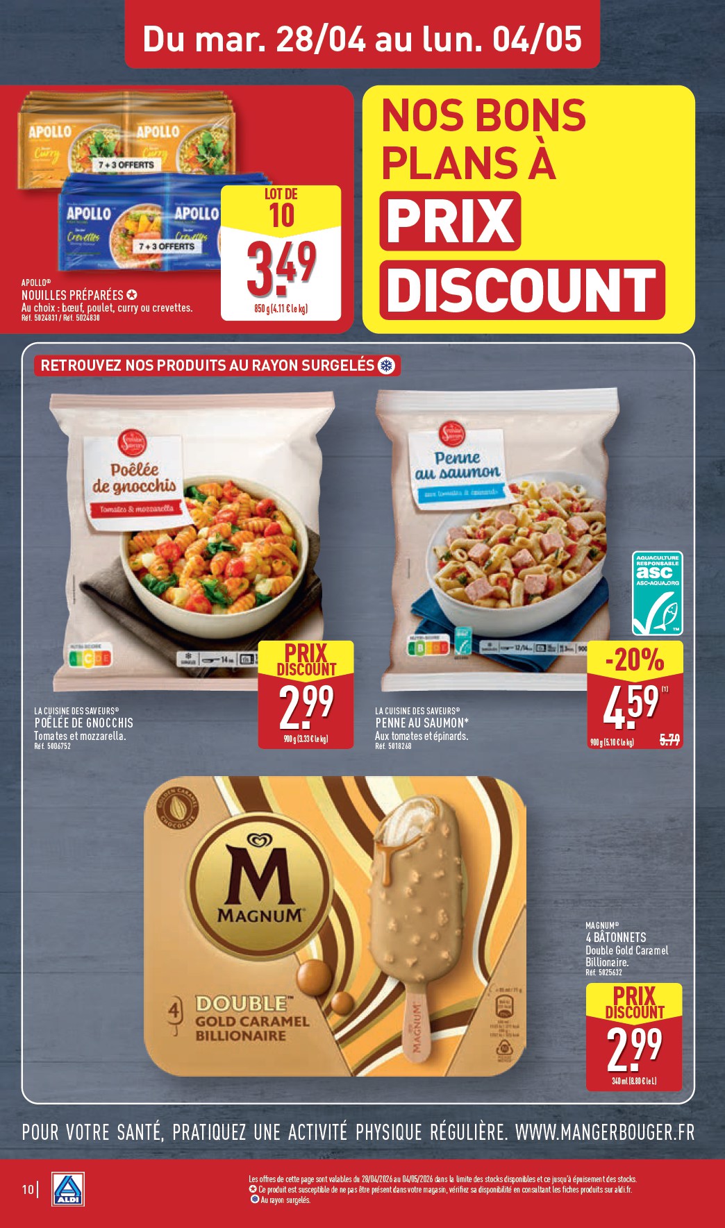 aldi - Flyer ALDI pour la semaine prochaine du du mardi 28/04/2026 au du lundi 04/05/2026 - page: 12